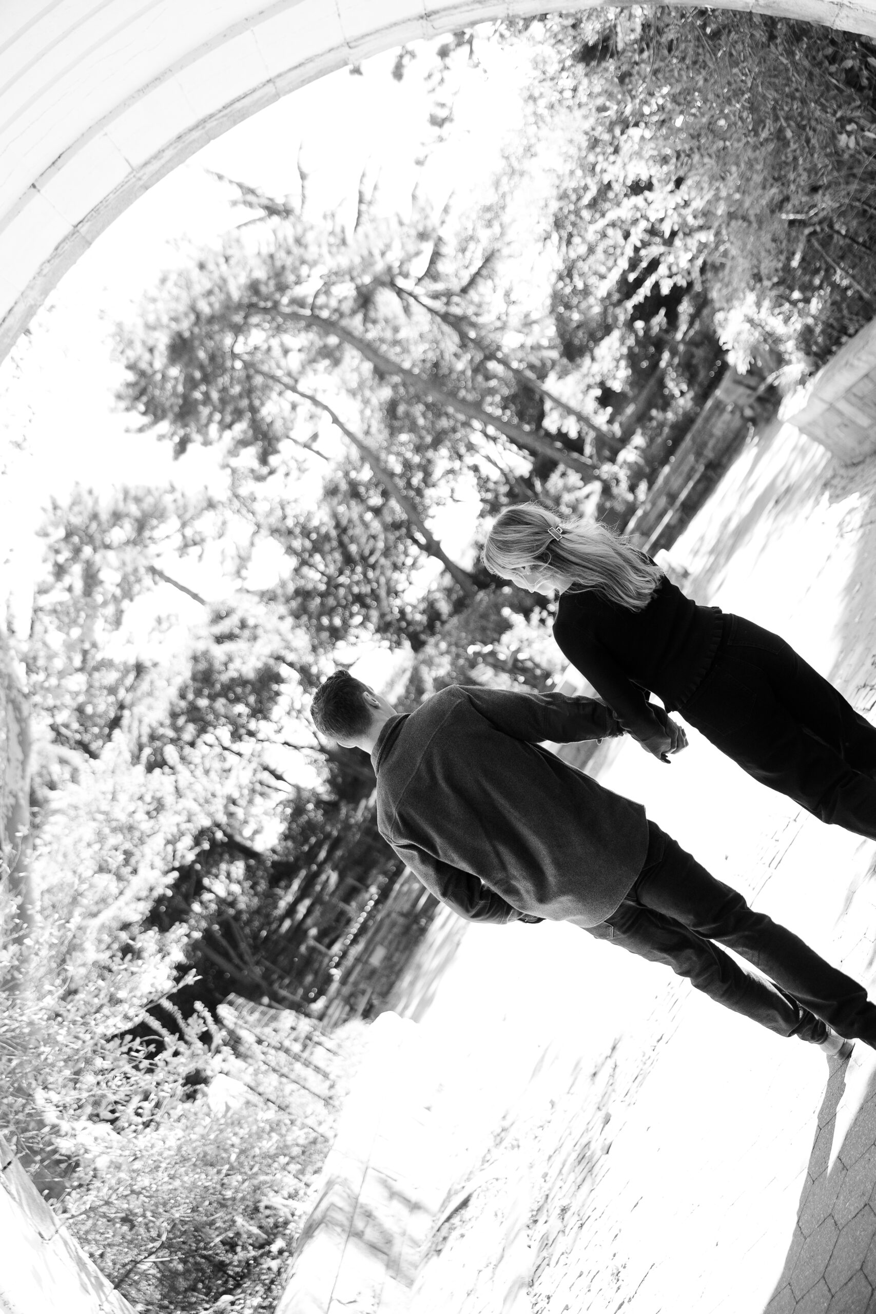 UES engagement at nearby park in NYC