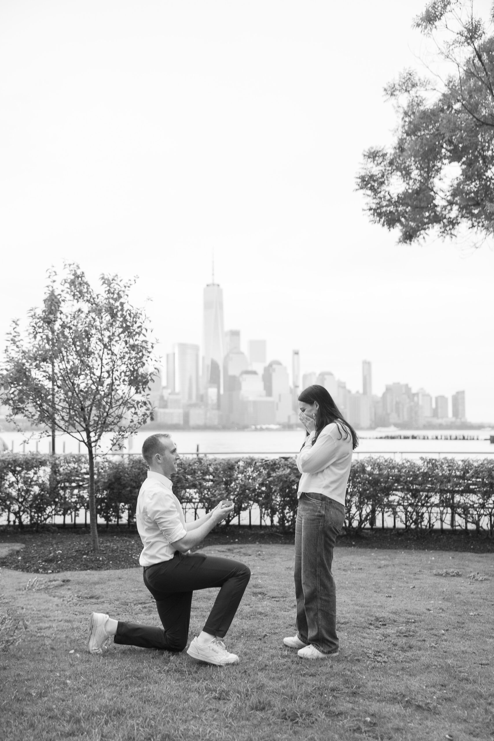Hoboken proposal moment in NJ