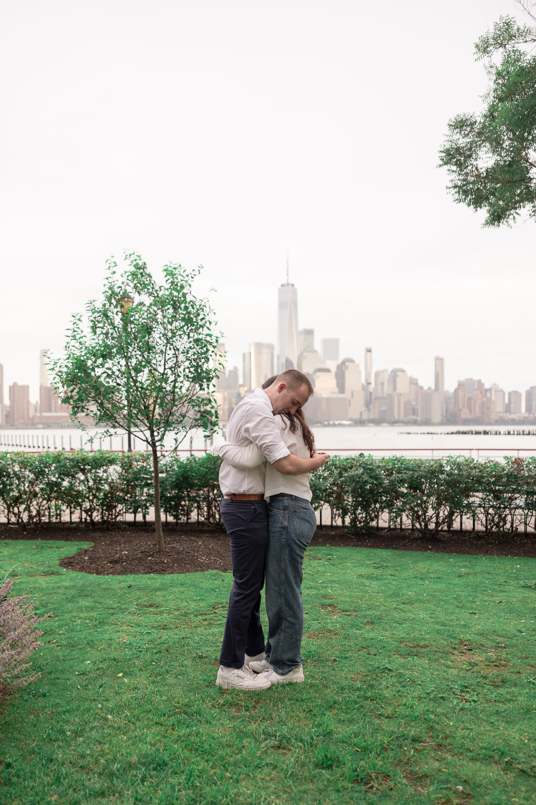 Hoboken proposal moment in NJ
