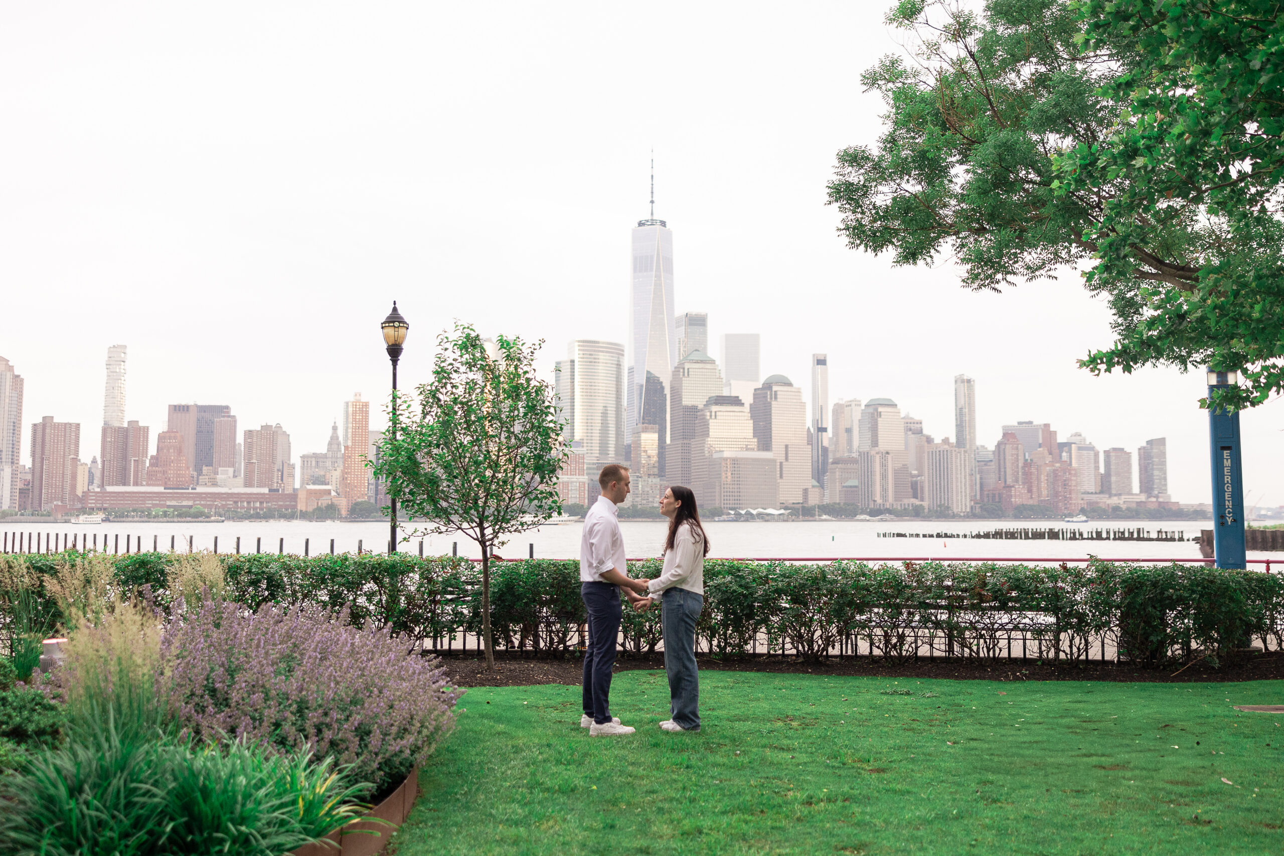 Hoboken proposal moment in NJ