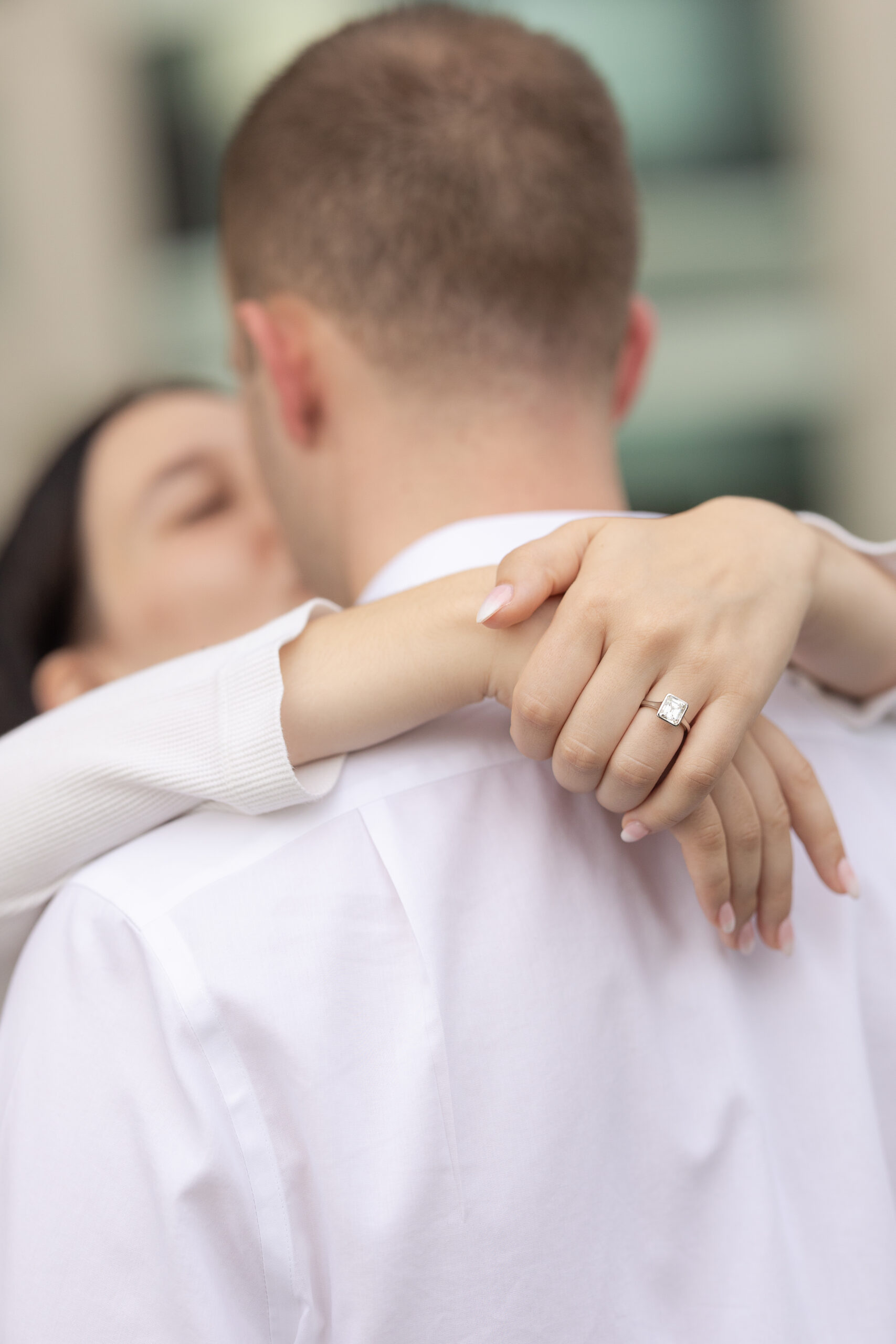 Engagement ring details