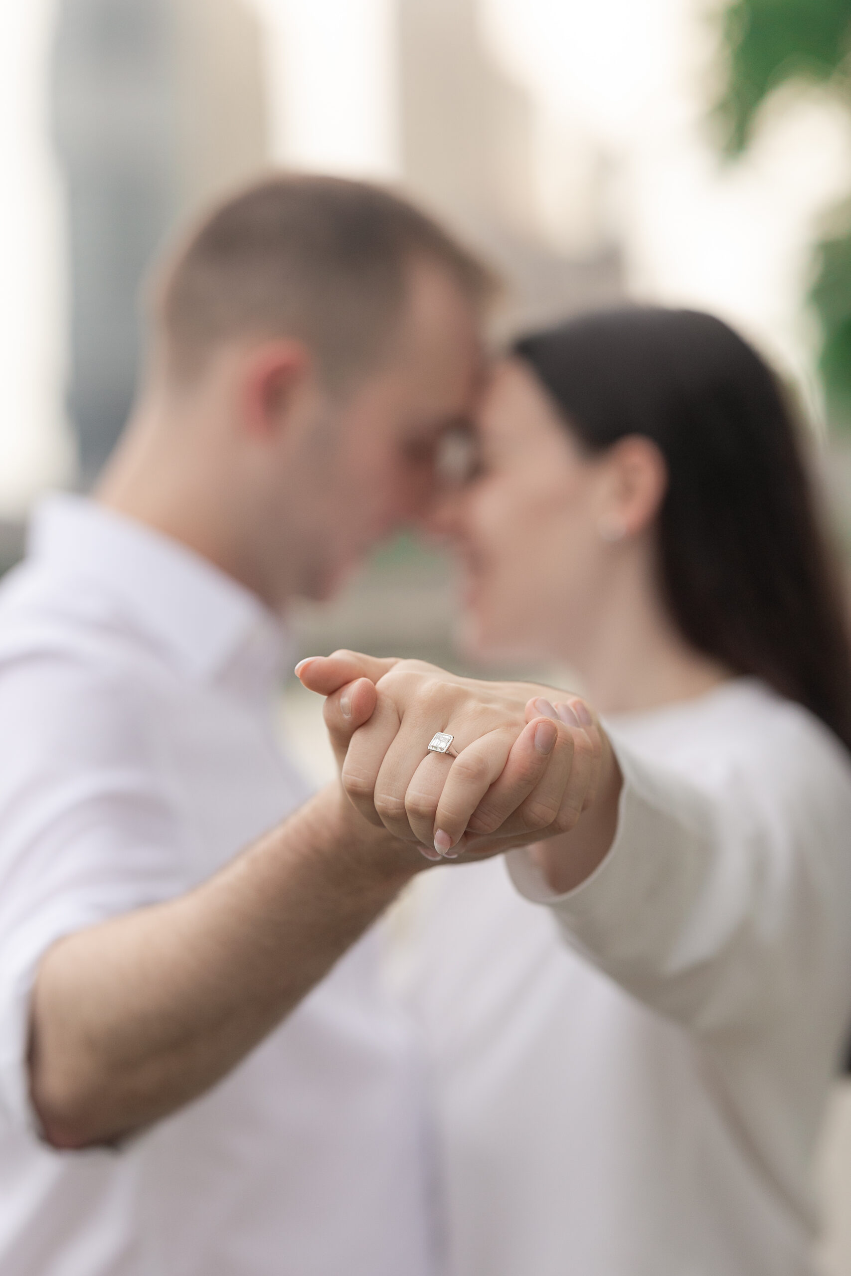 Jersey City surprise proposal ring details
