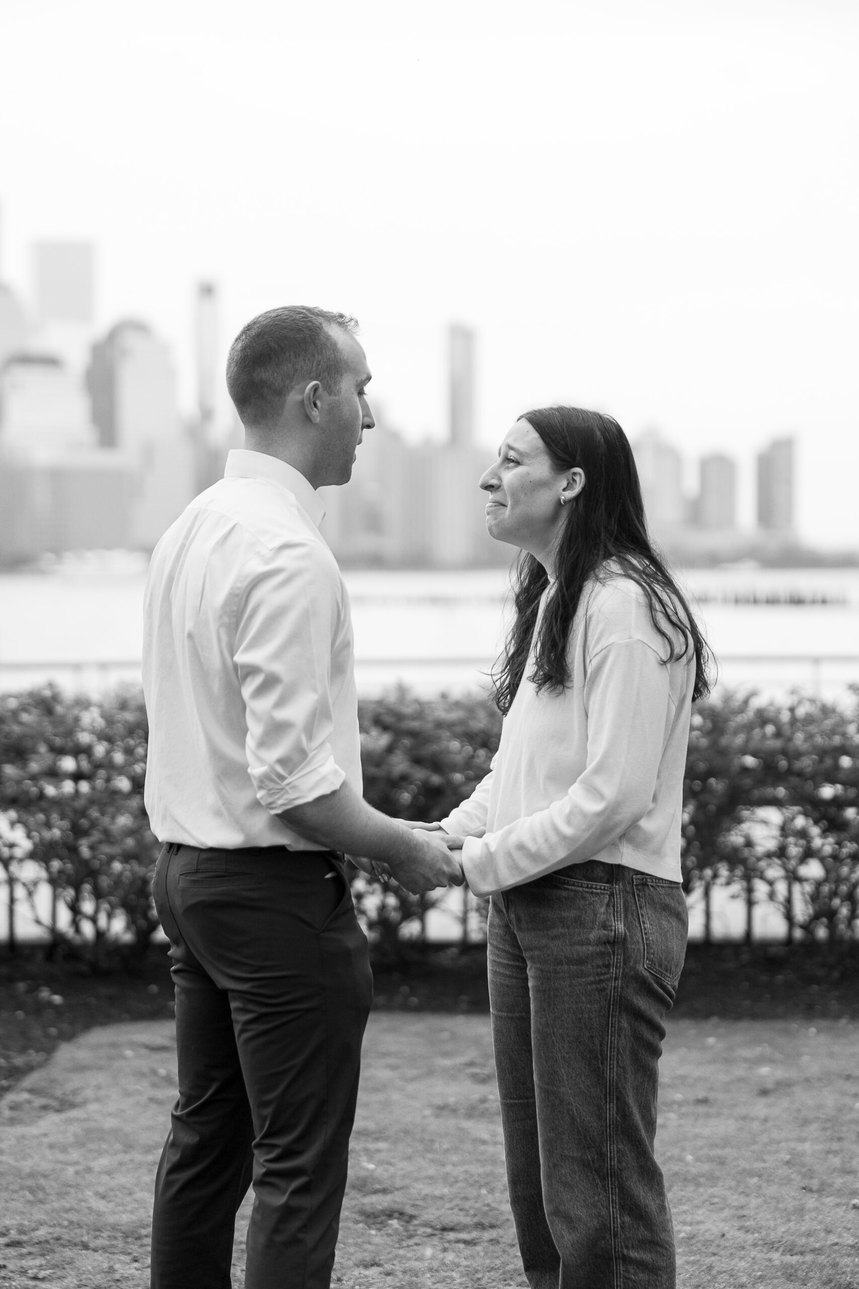 Hoboken proposal moment in NJ