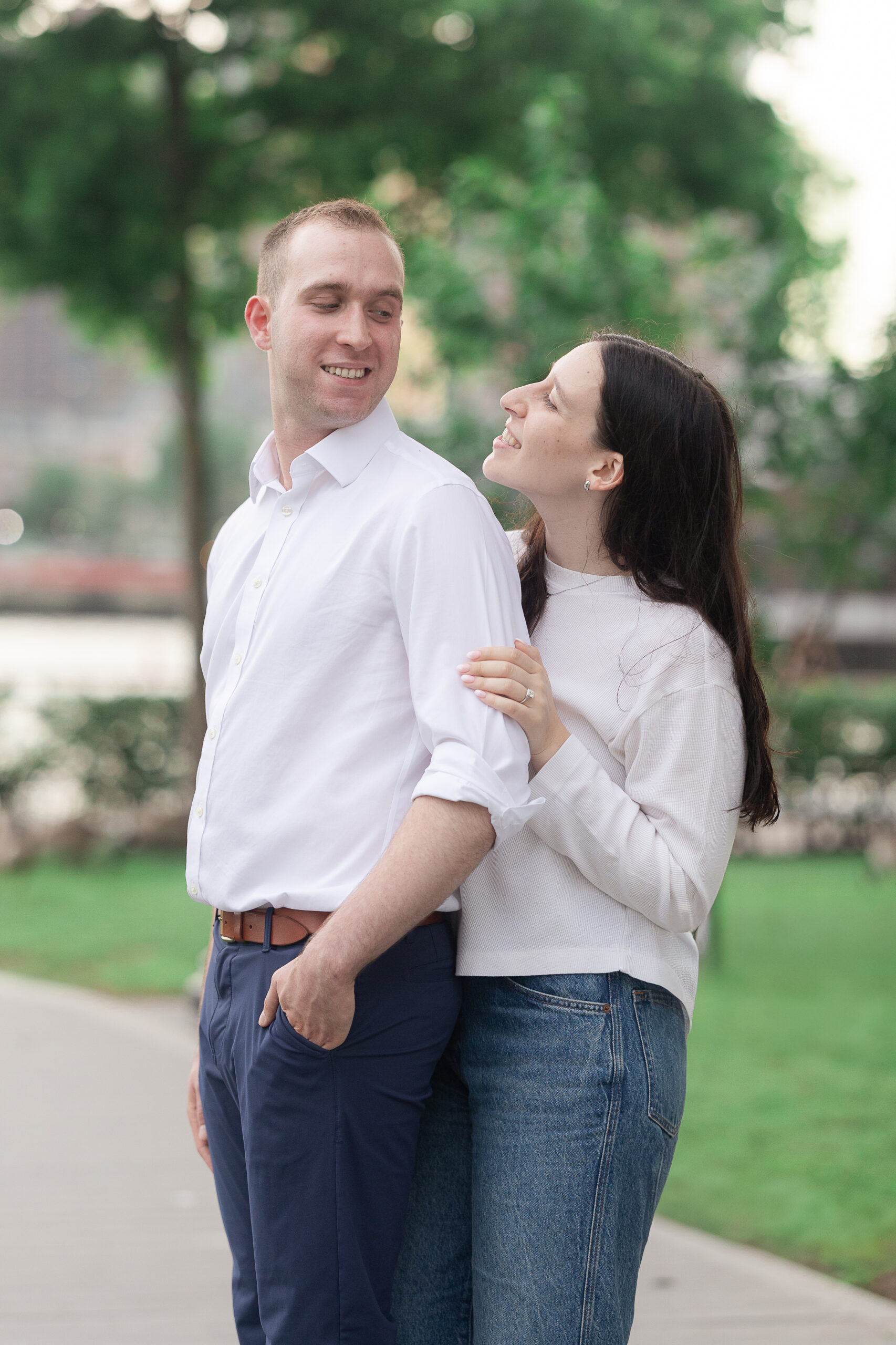 Hoboken surprise proposal in New Jersey