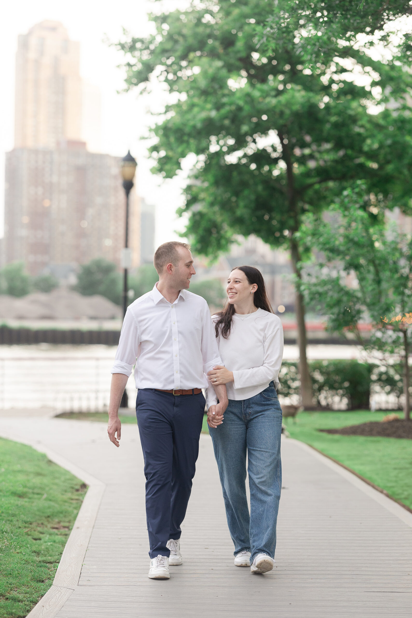 Hoboken surprise proposal in New Jersey