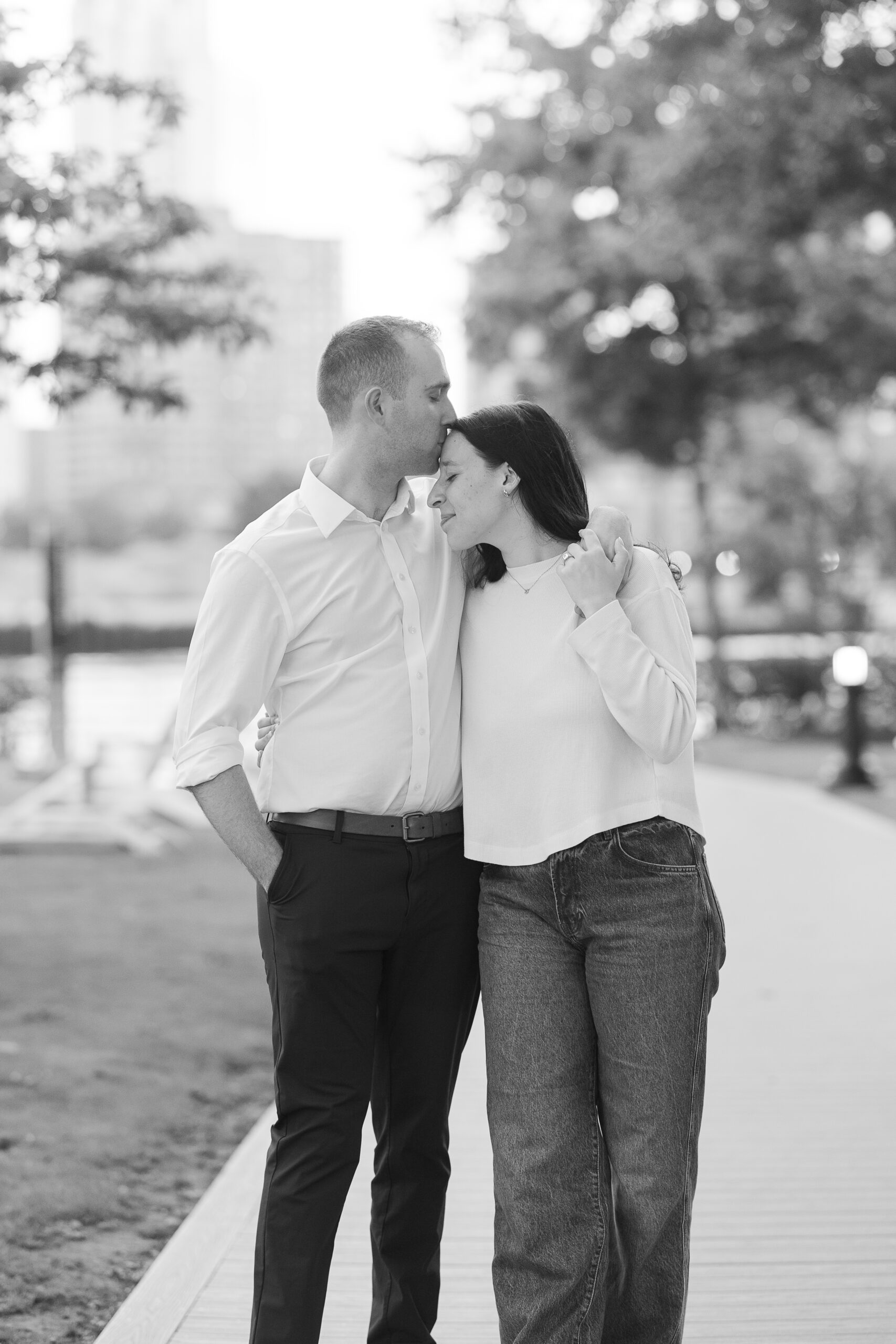 Hoboken surprise proposal in New Jersey