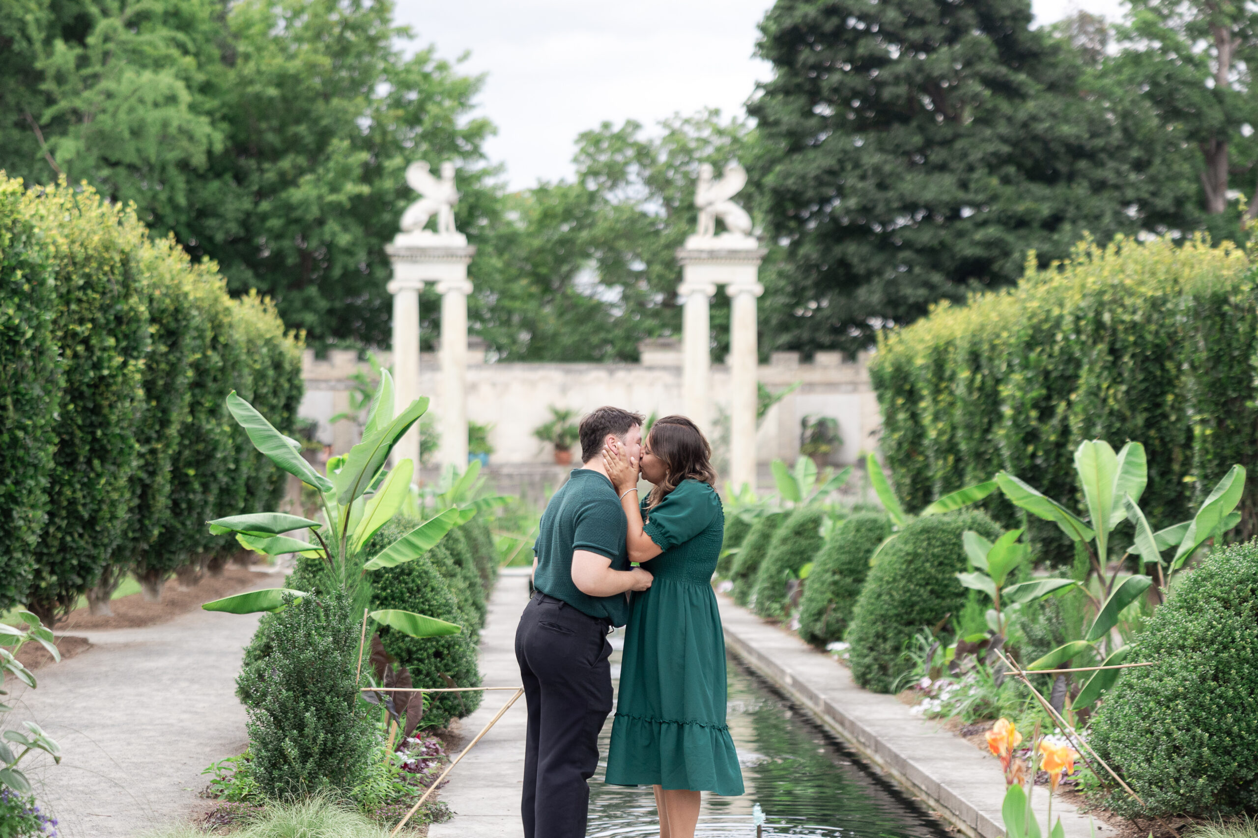 Surprise Proposal at Untermyer Gardens Conservancy