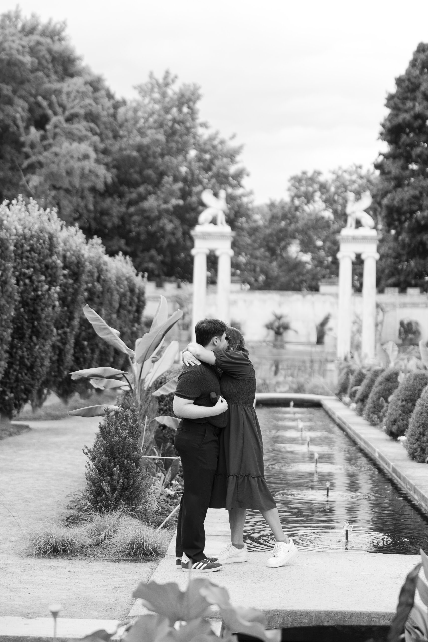 Untermyer Gardens Surprise Proposal