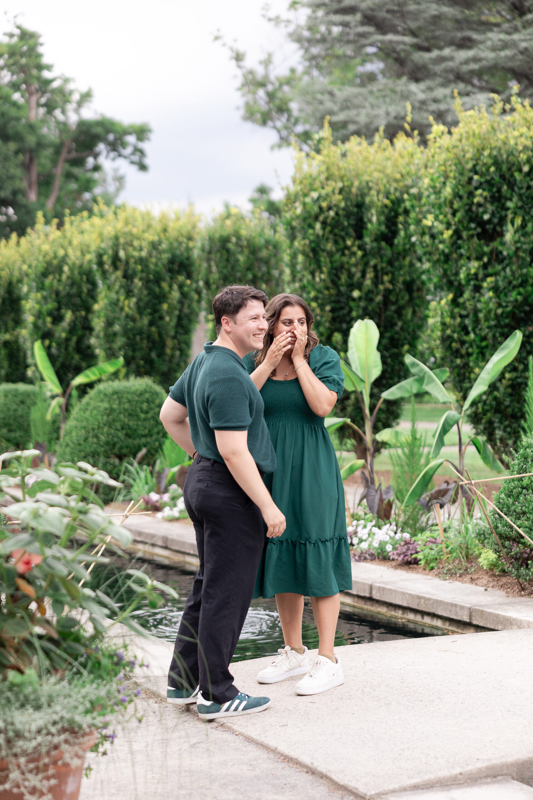 Untermyer Gardens Surprise Proposal