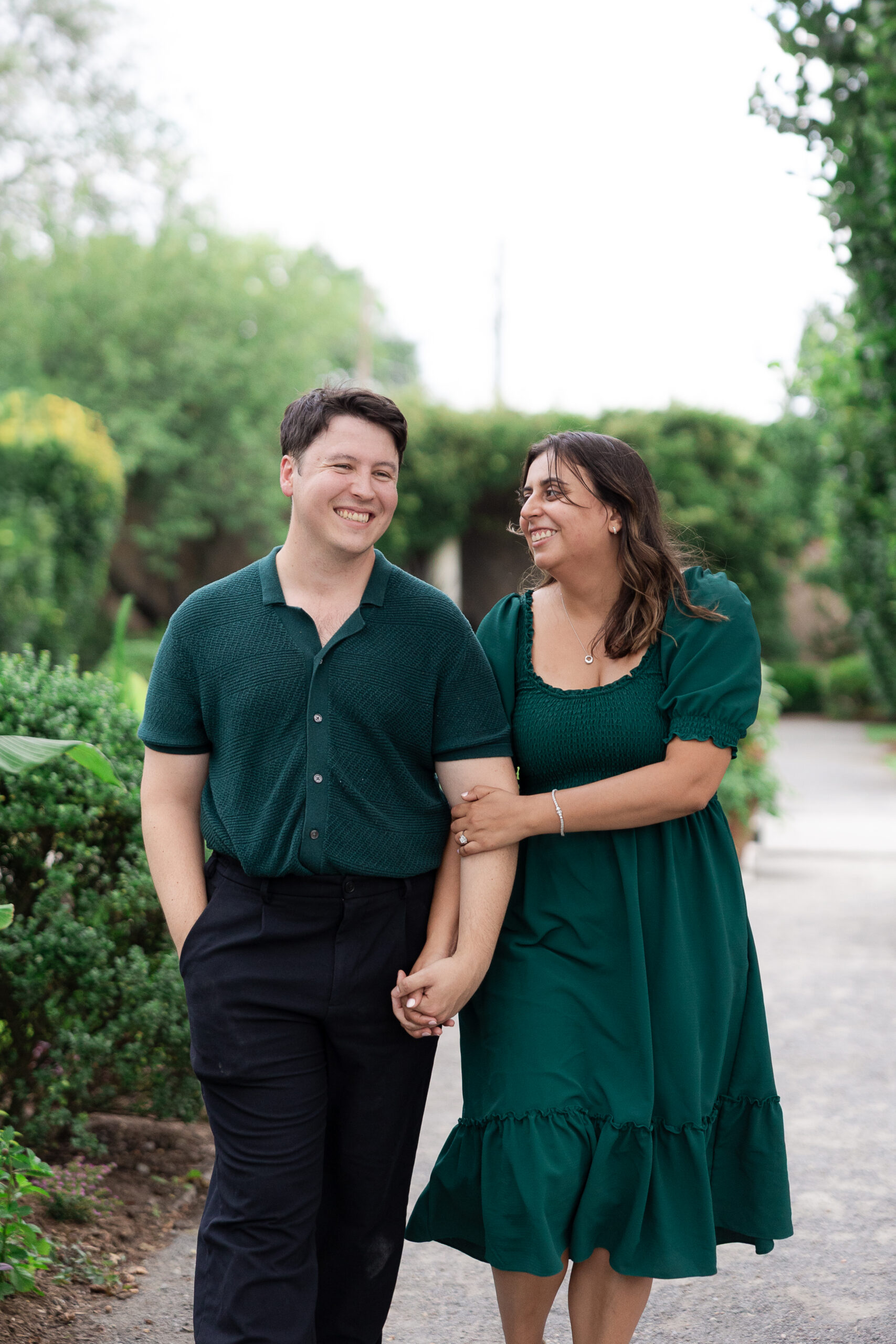 Untermyer Gardens engagement