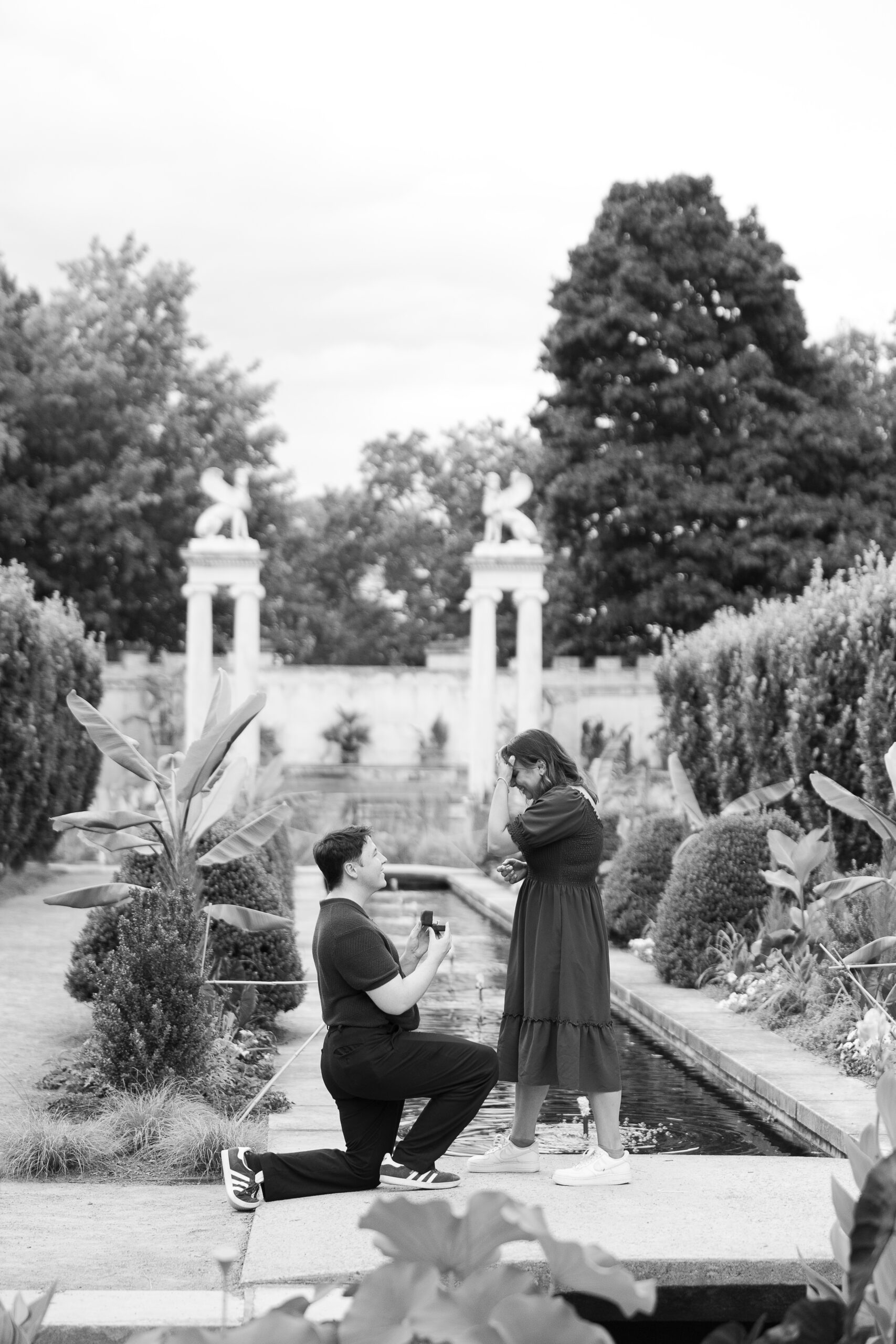 Untermyer Gardens Surprise Proposal