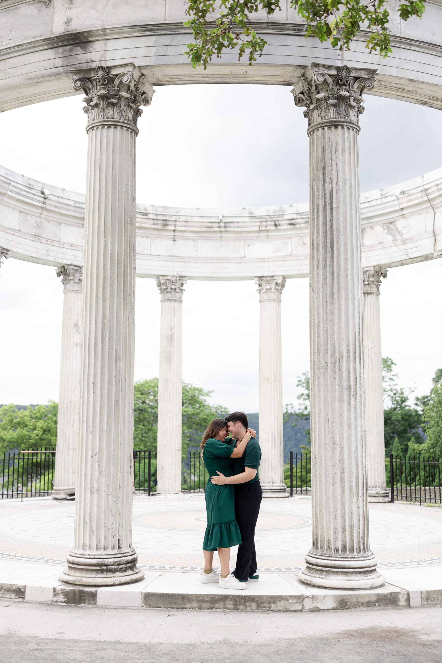 Untermyer Gardens engagement
