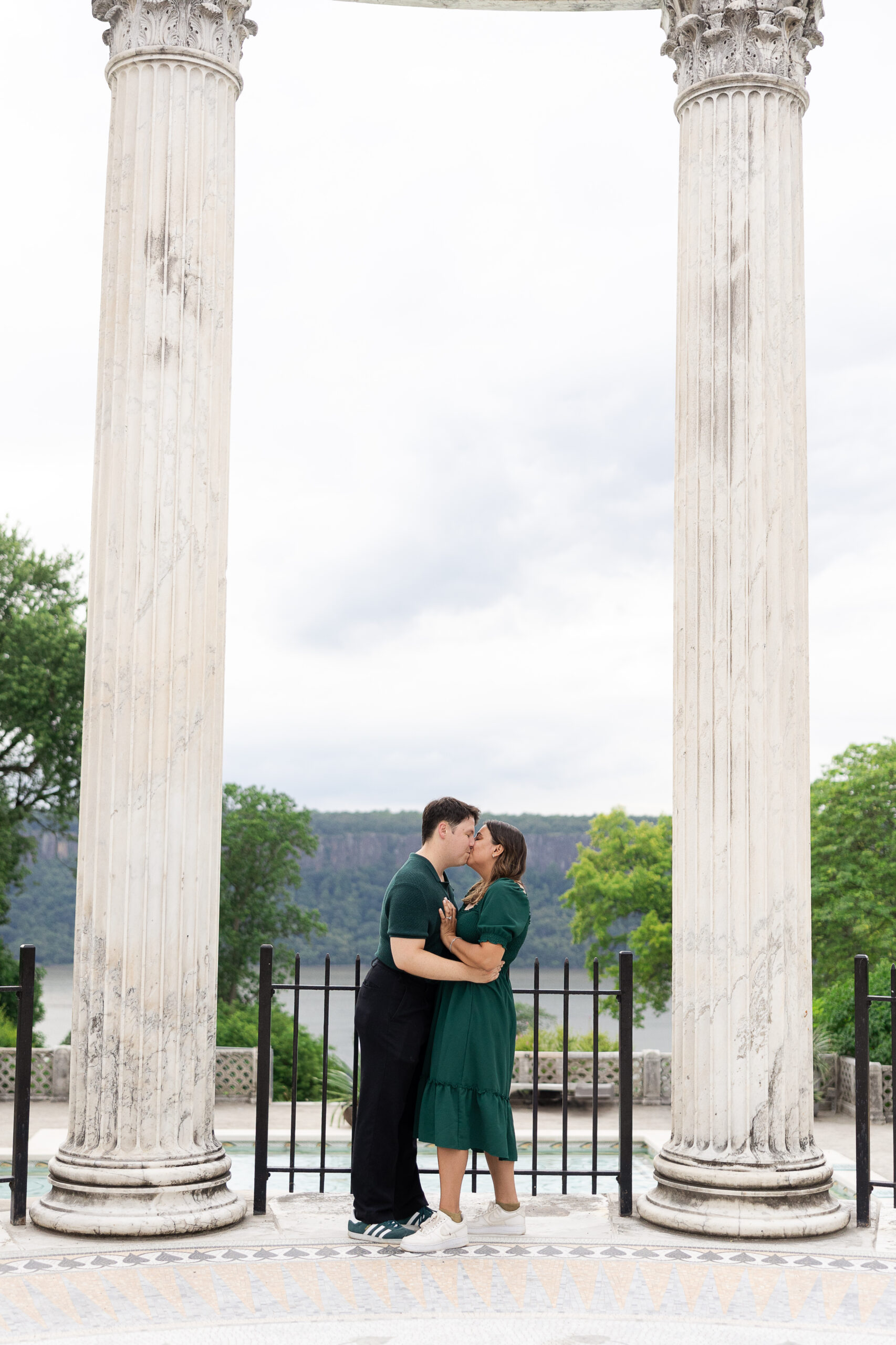 Untermyer Gardens engagement