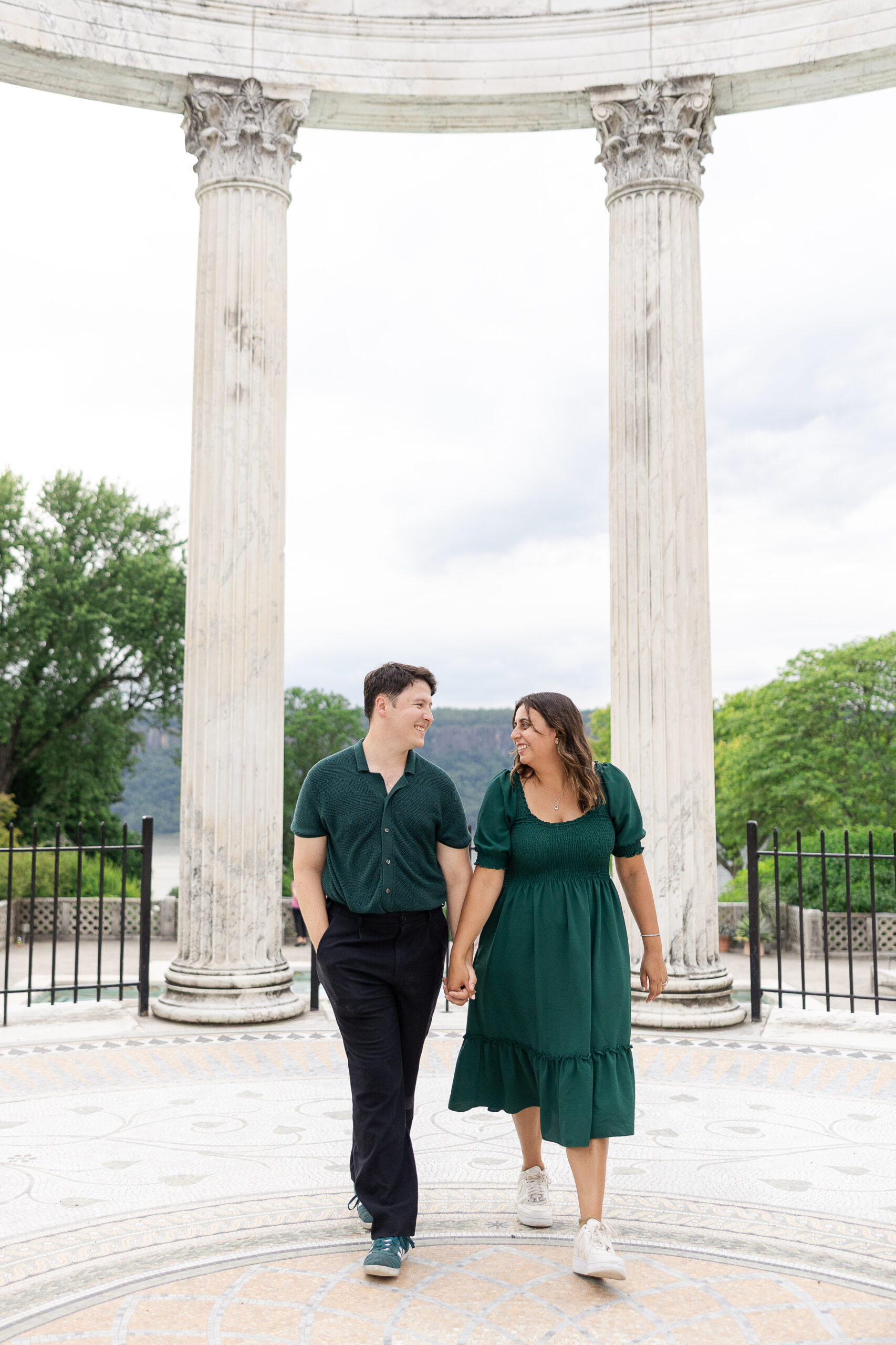 Untermyer Gardens engagement