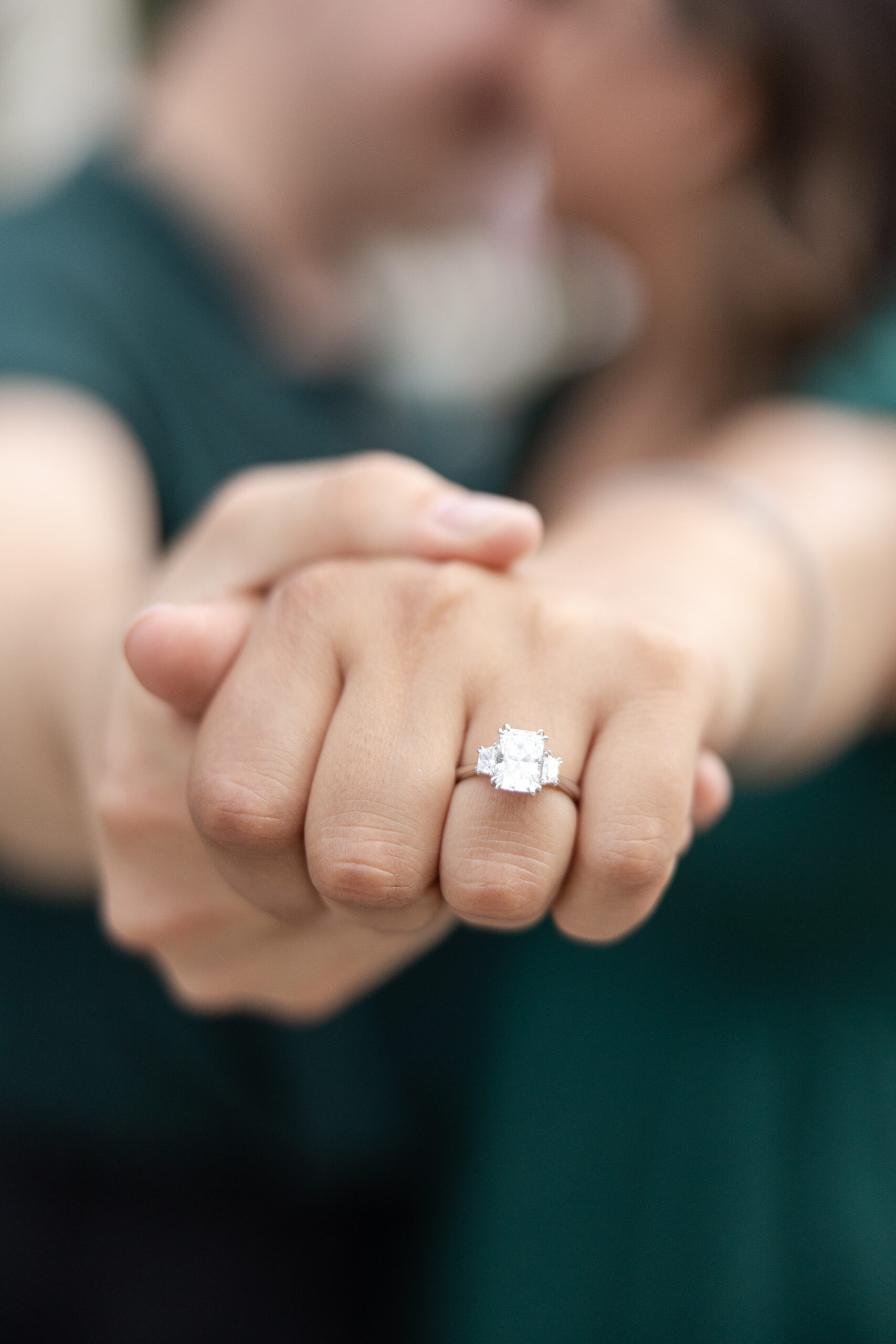 Untermyer Gardens engagement ring