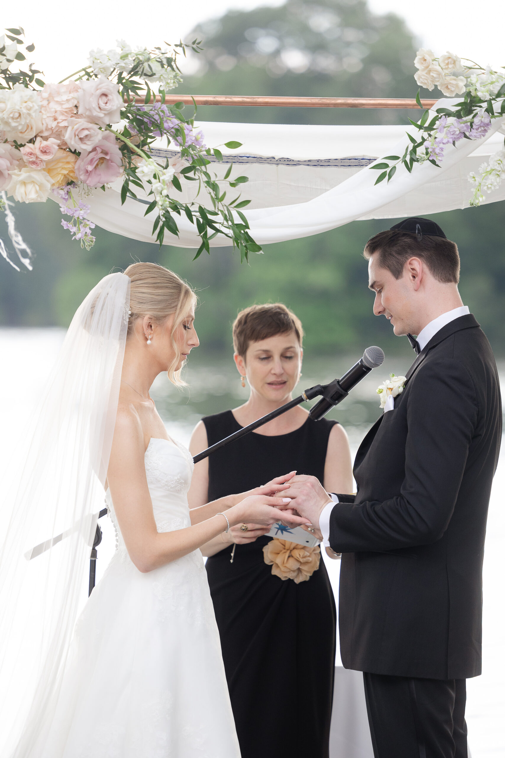 Indian Trail Club Wedding Ceremony