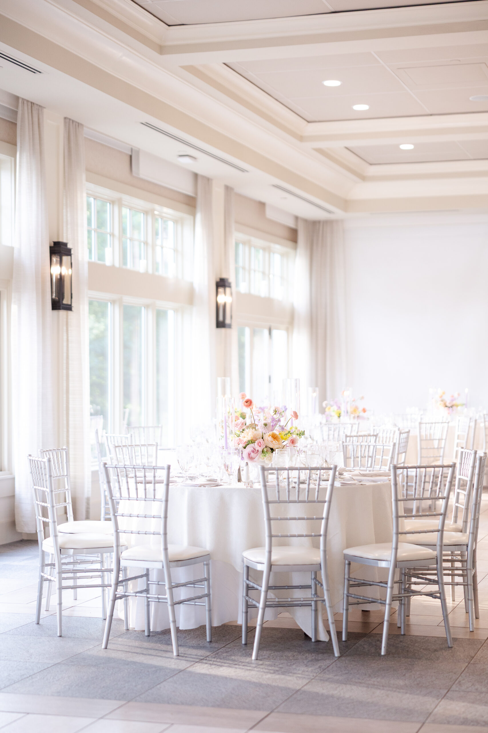 Indian Trail Club Wedding Reception