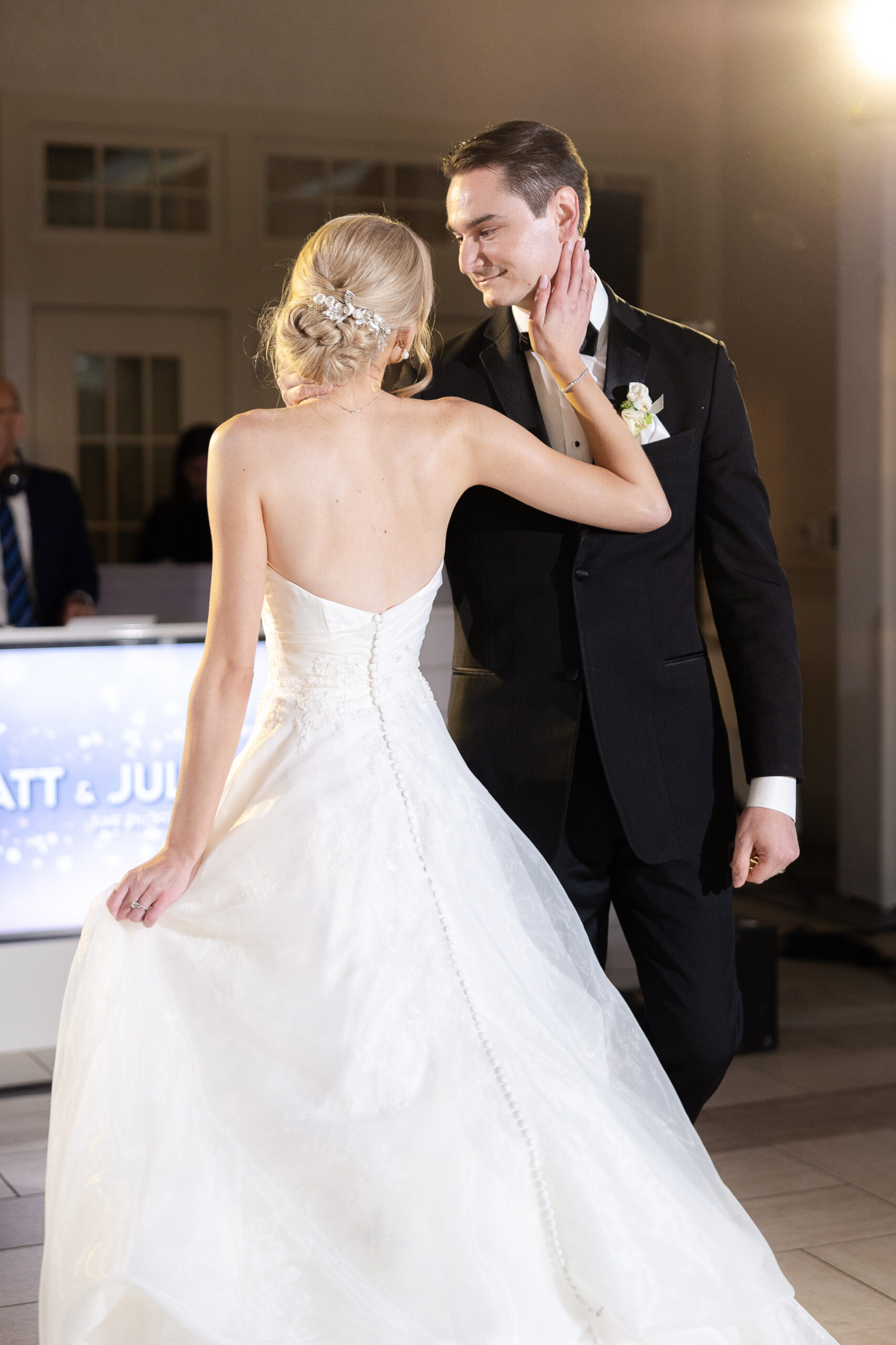 First dance at Indian Trail Club Wedding Venue