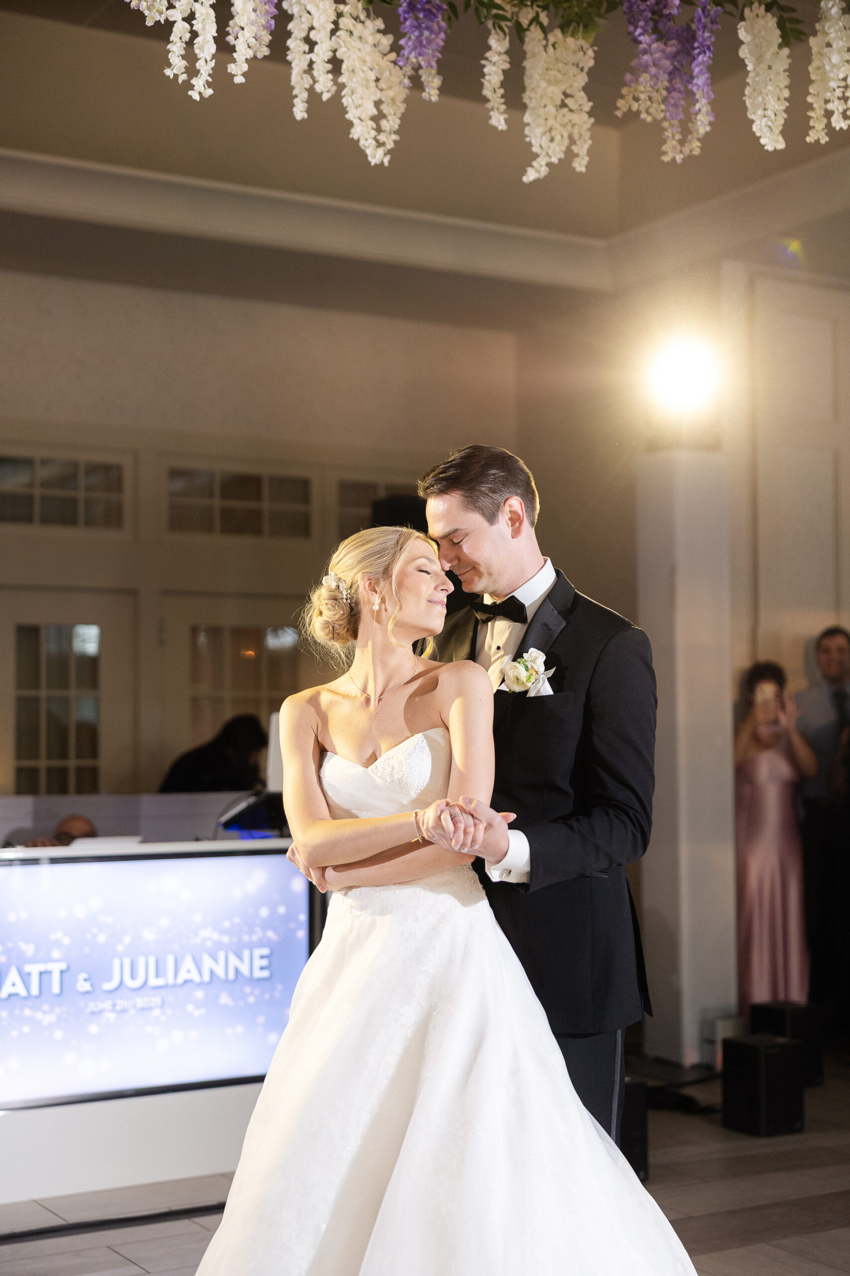 First dance at Indian Trail Club Wedding Venue