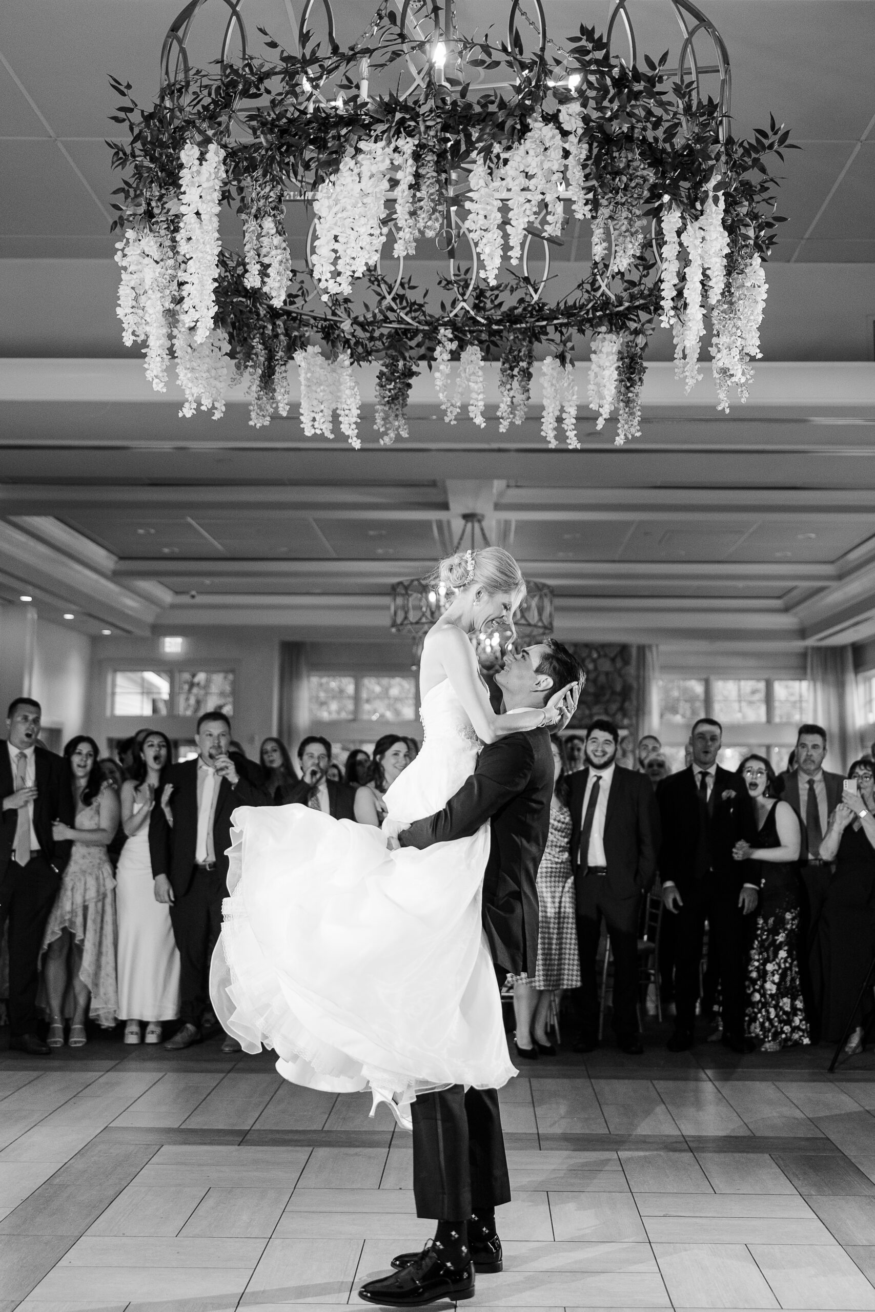 Franklin Lakes NJ Wedding Reception