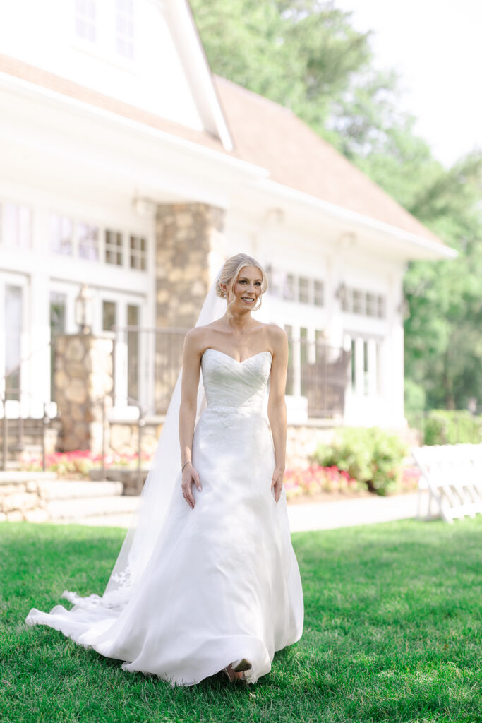 First Look moment at Indian Trail Club