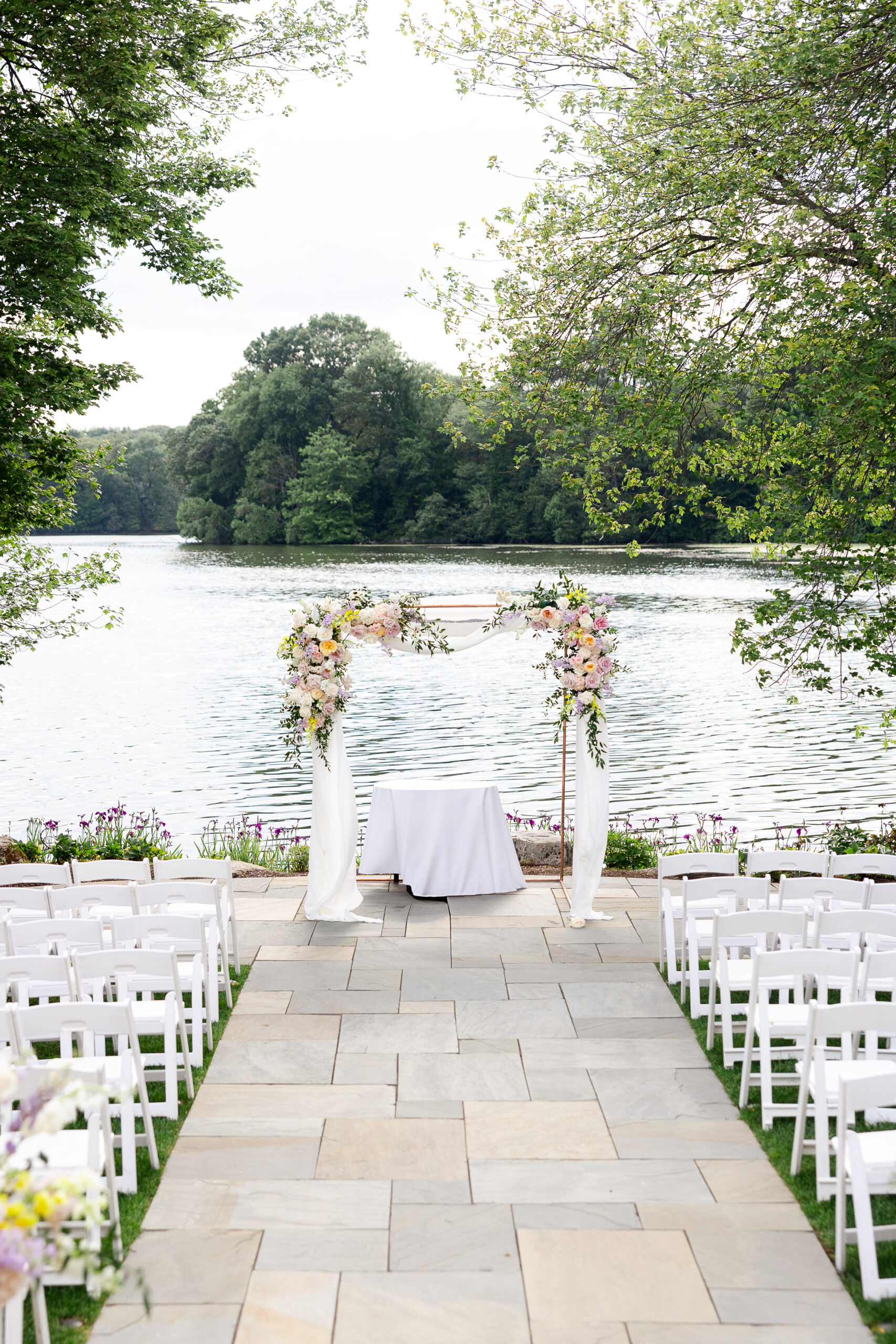 Indian Trail Club Wedding Ceremony