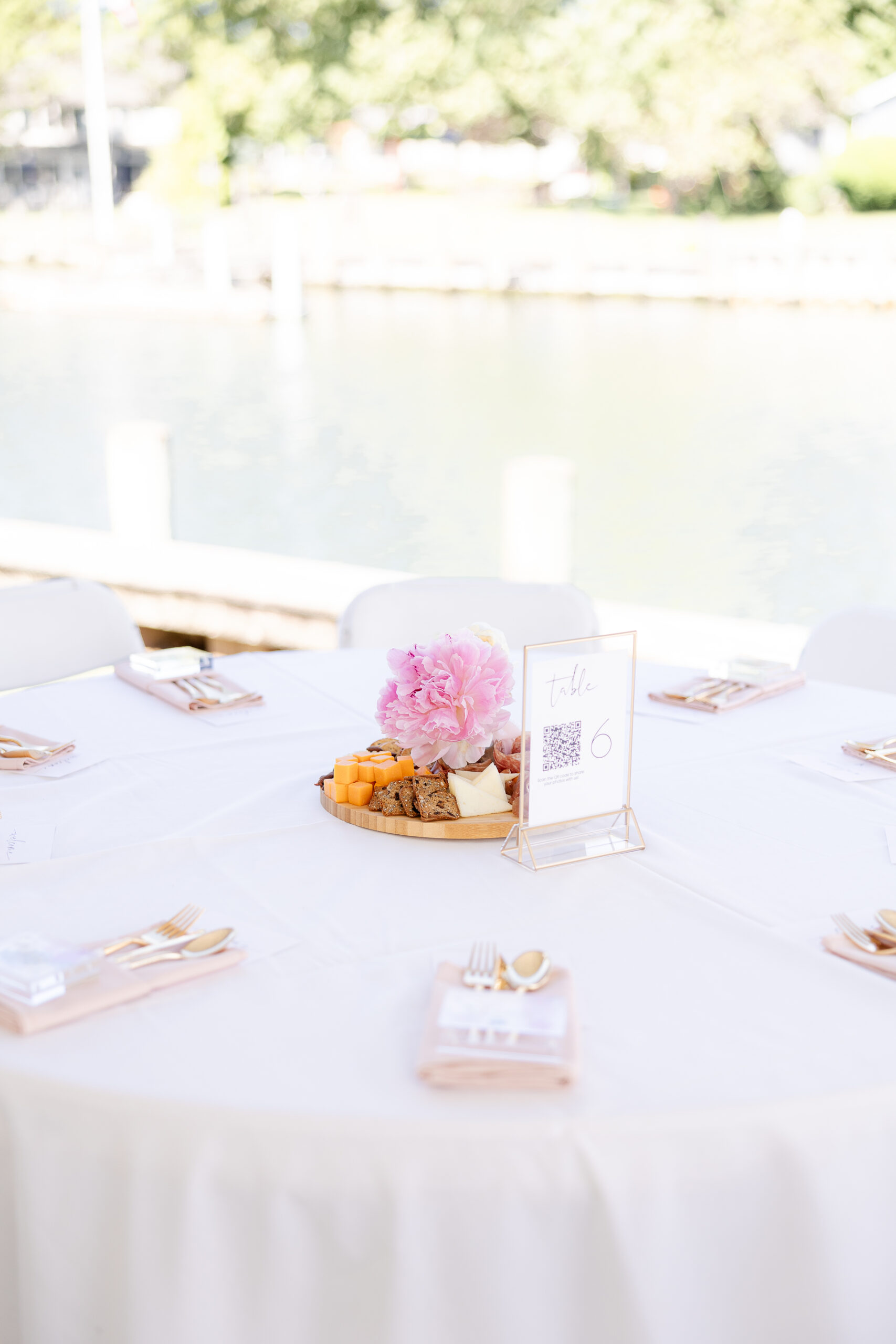 Outdoor tent wedding in Long Island