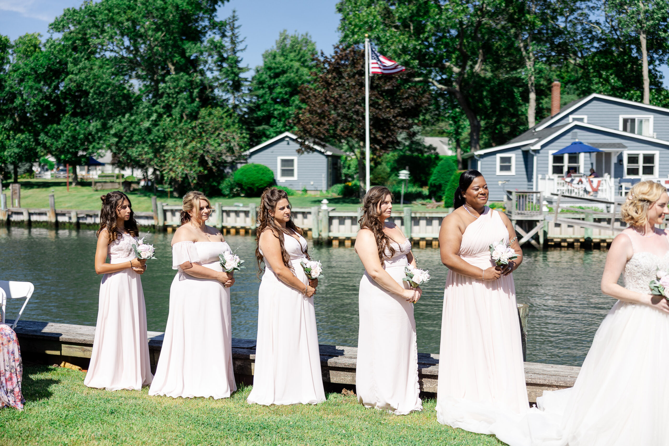 Wedding ceremony in Long Island 