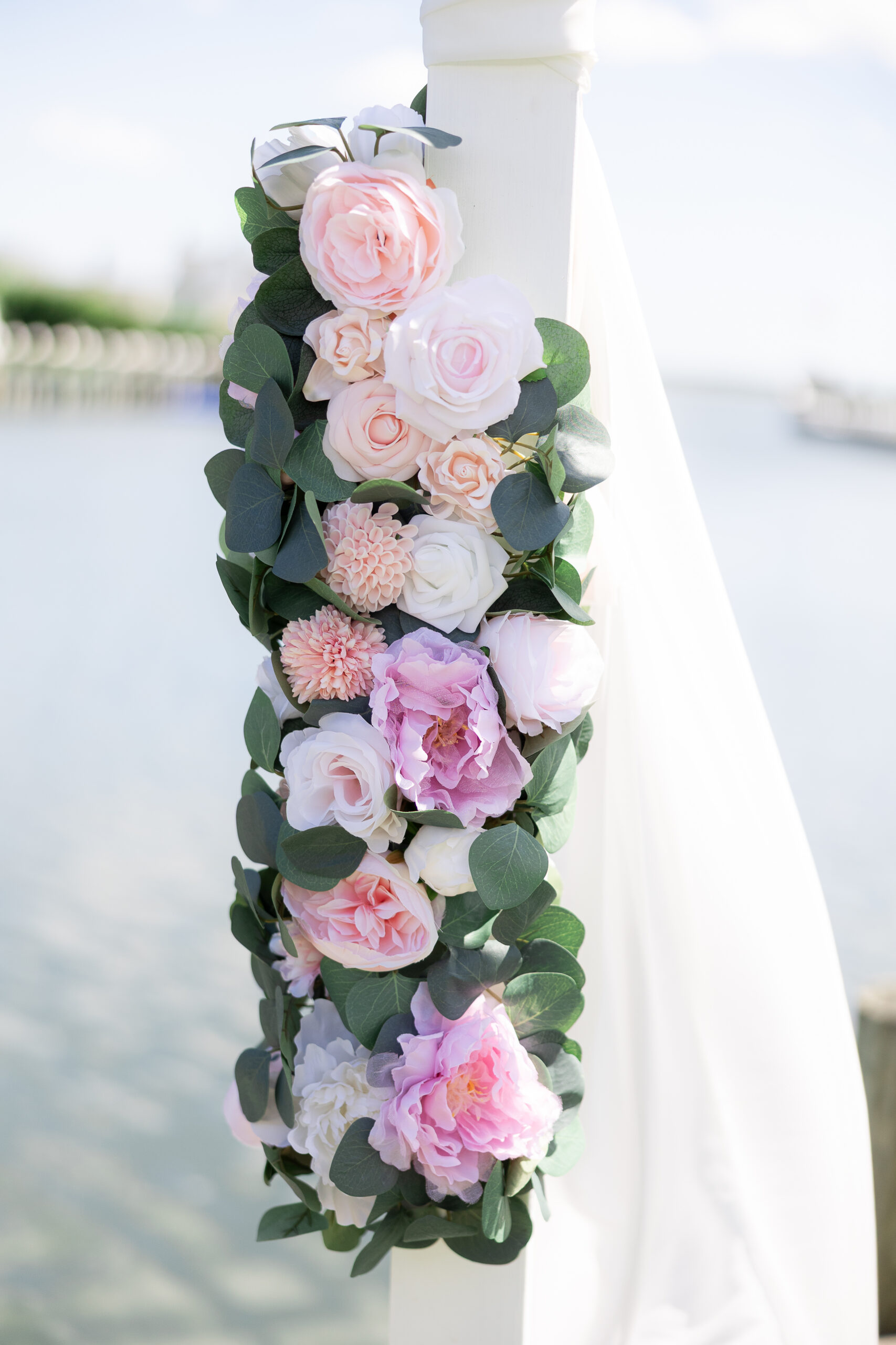 Intimate ceremony in Long Island