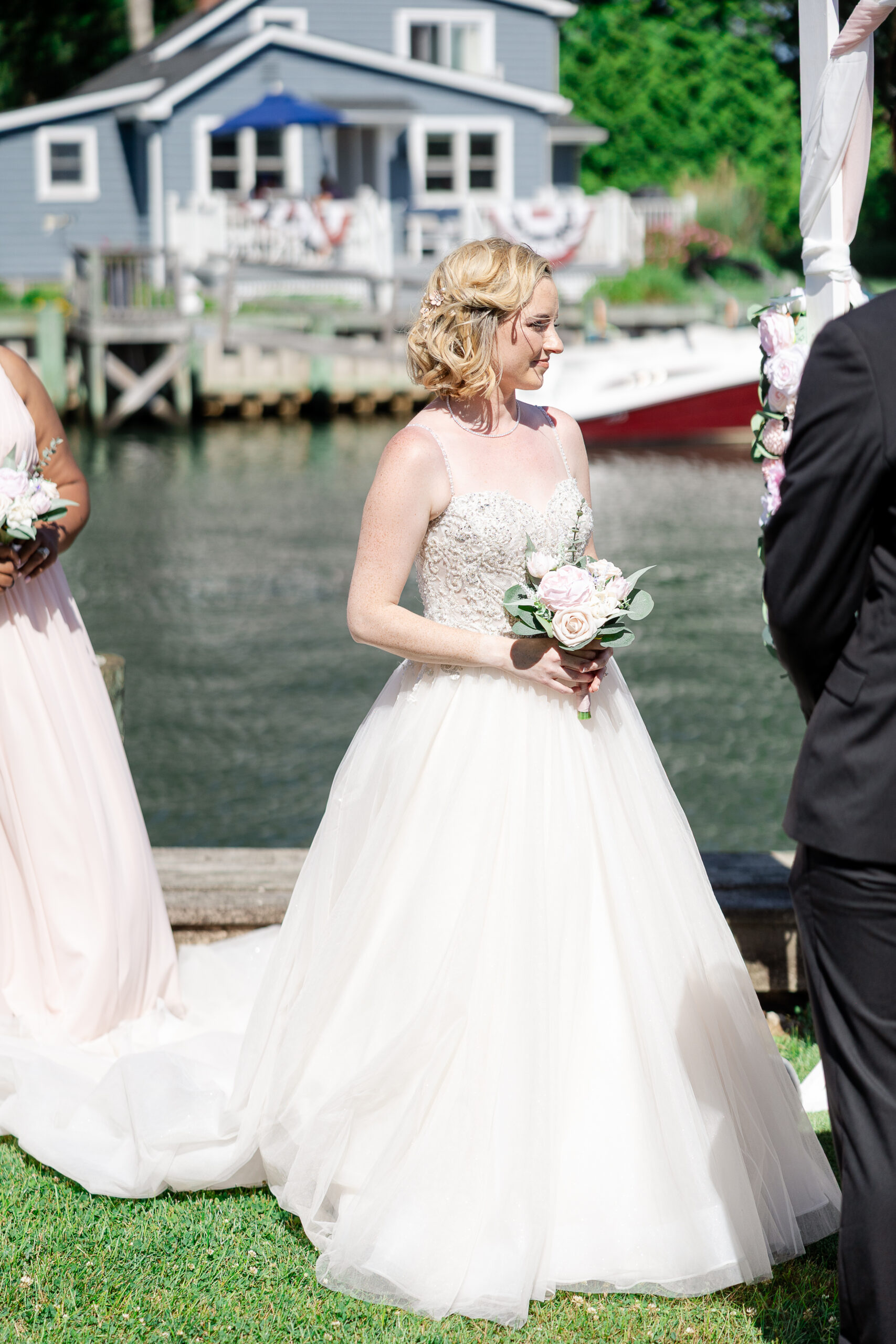 Wedding ceremony in Long Island 