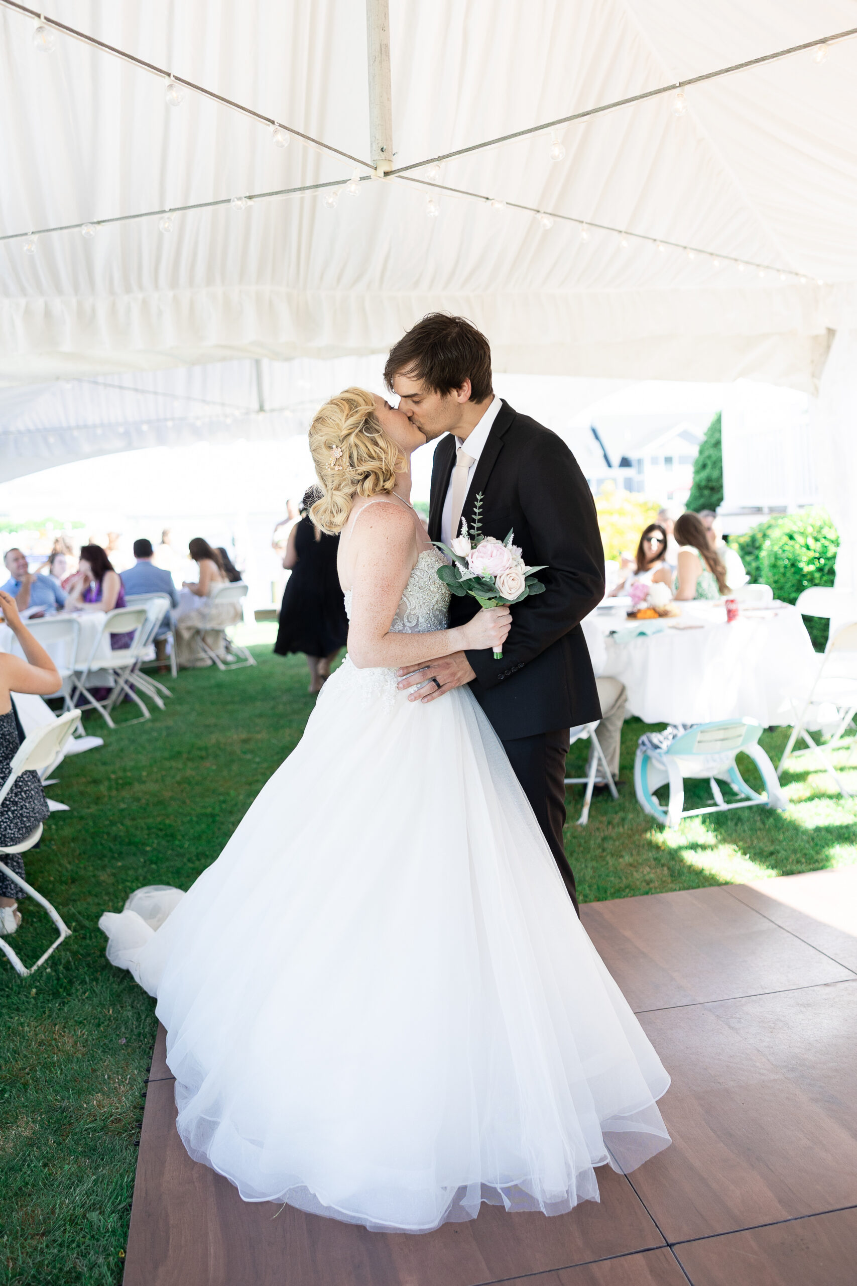 Wedding ceremony in Long Island 