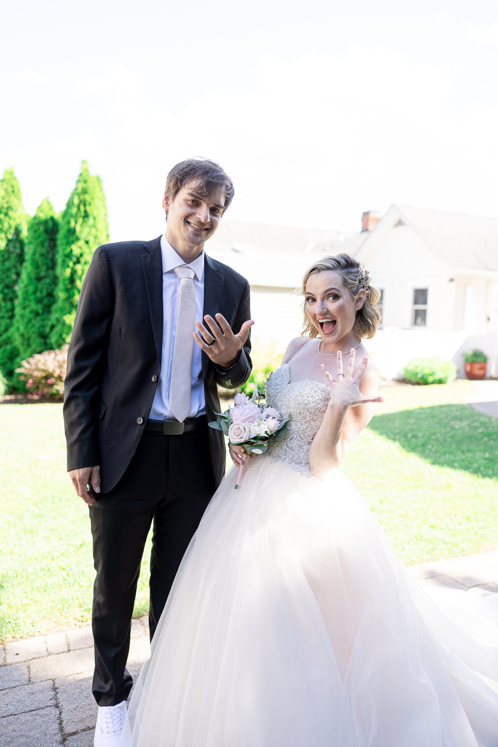 Wedding ceremony in Long Island 