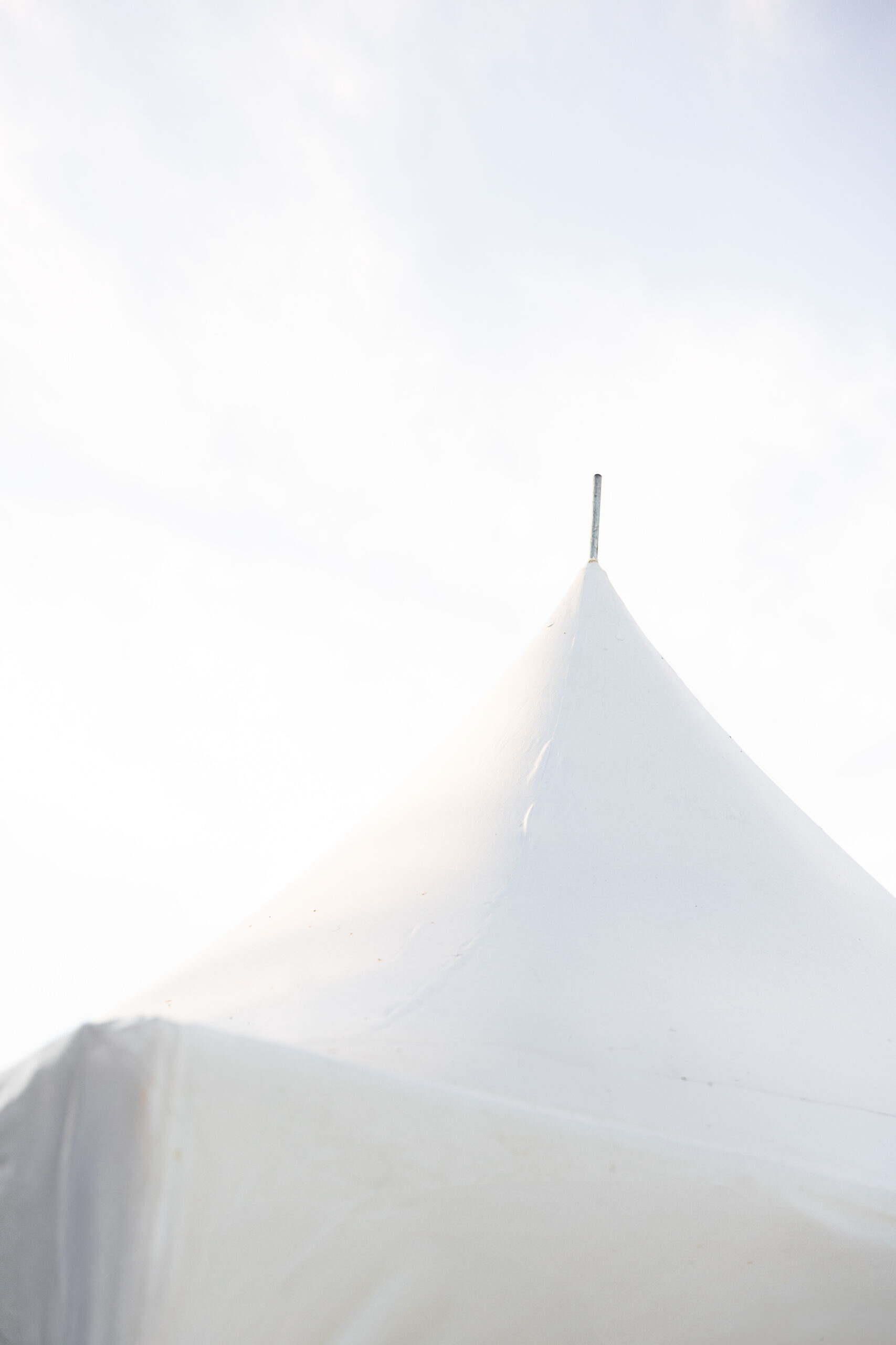 Outdoor tent for Intimate wedding in Long Island