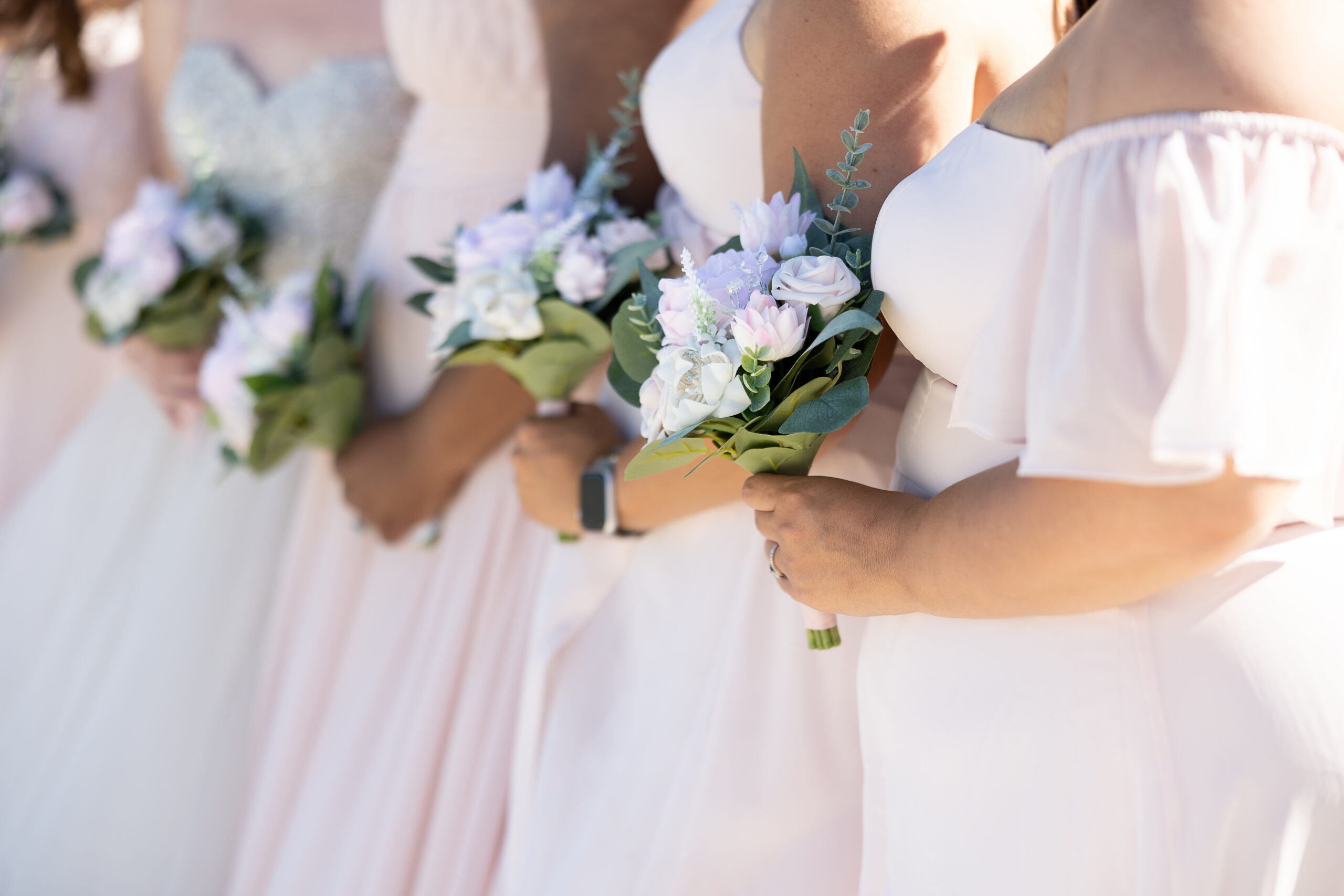 Bridal party bouquet