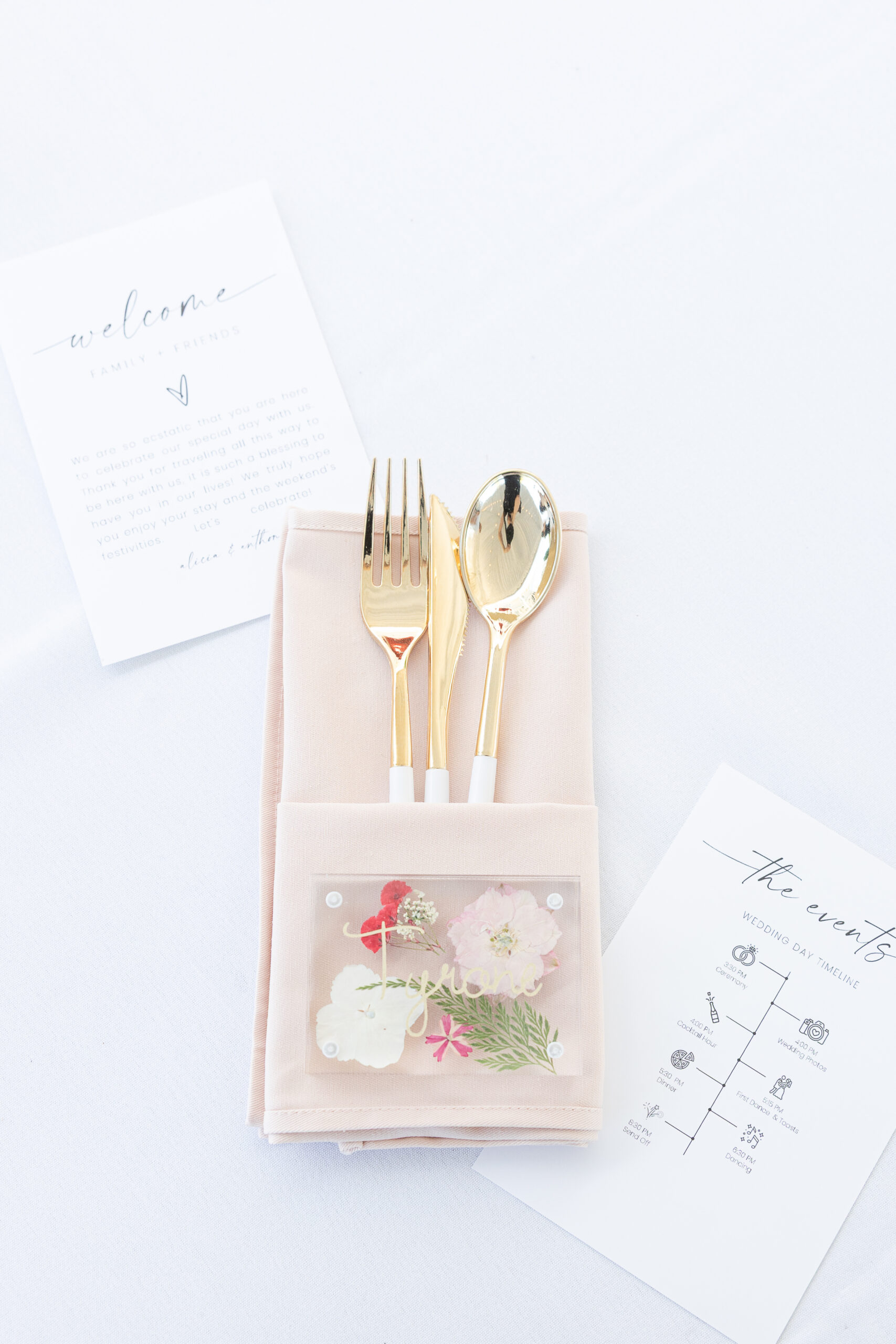 Outdoor tent wedding reception in Long Island