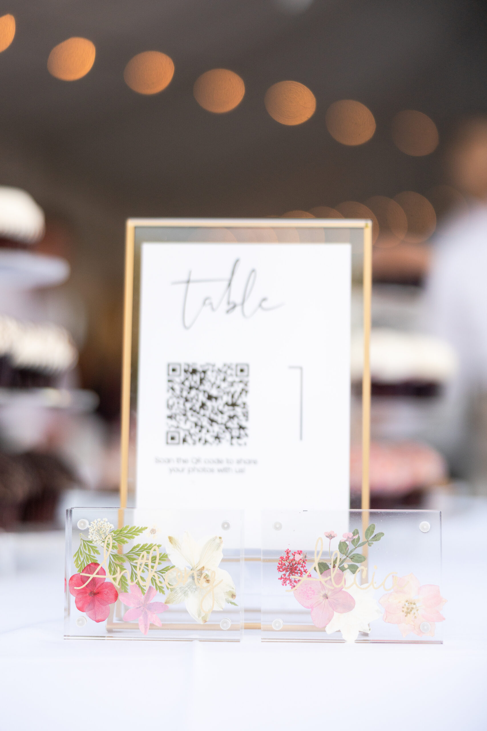 Outdoor tent wedding reception in Long Island