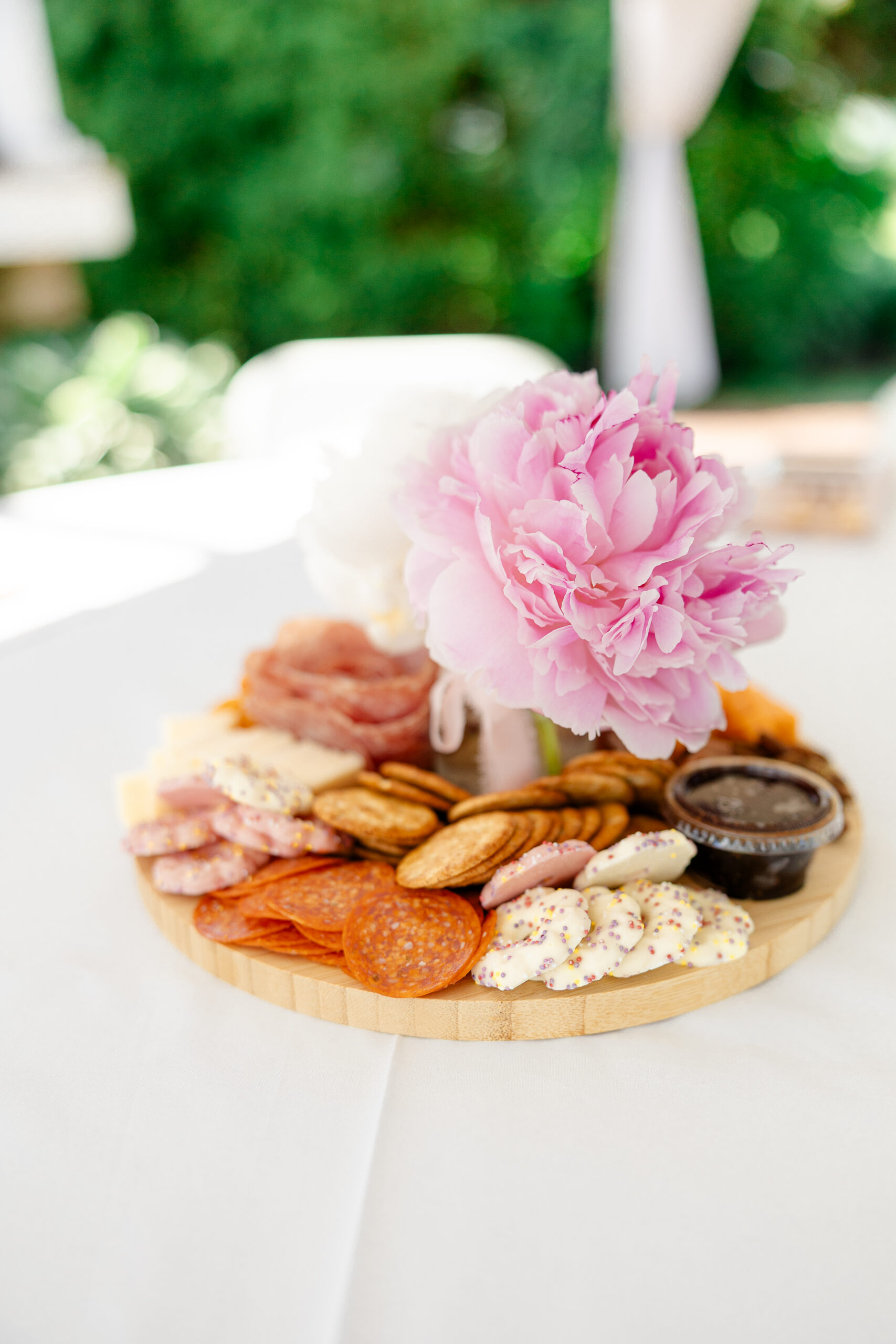 Outdoor tent wedding in Long Island