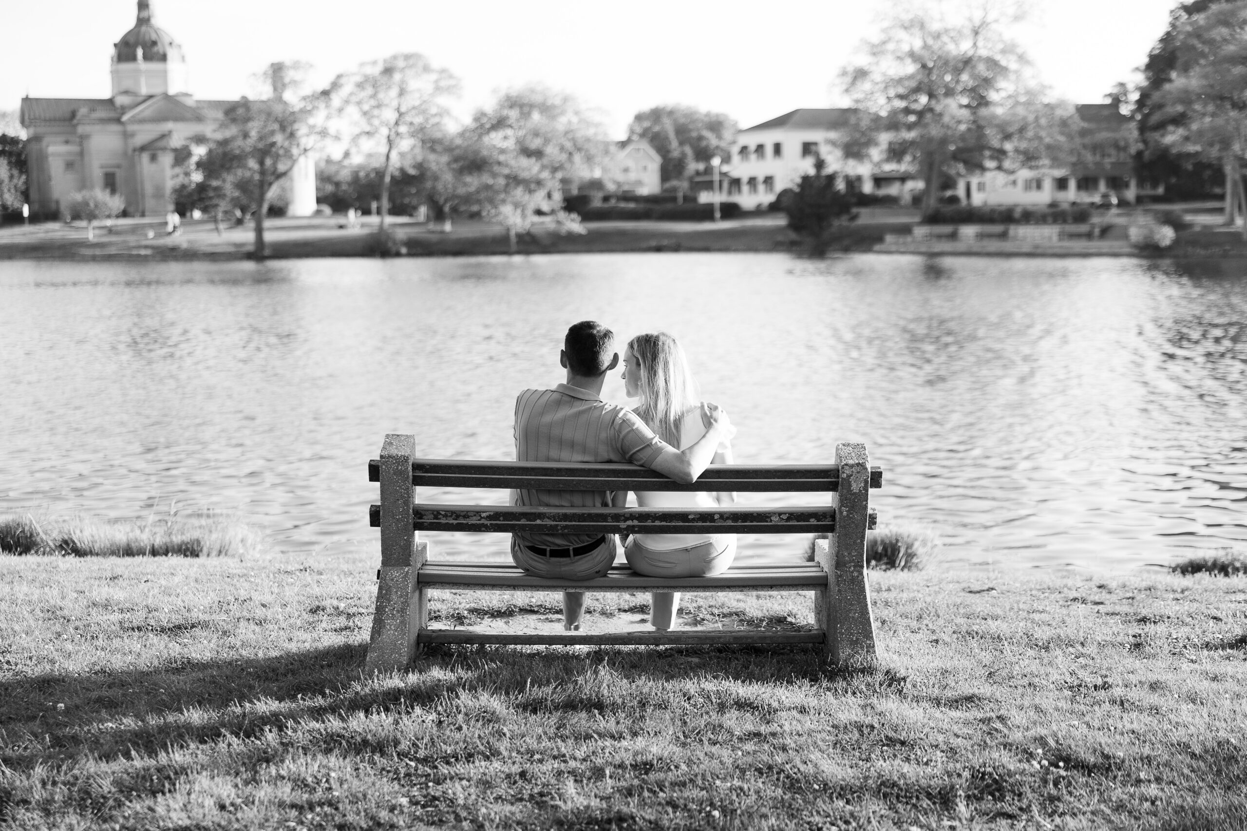 Black and white moments at Spring Lake Divine Park