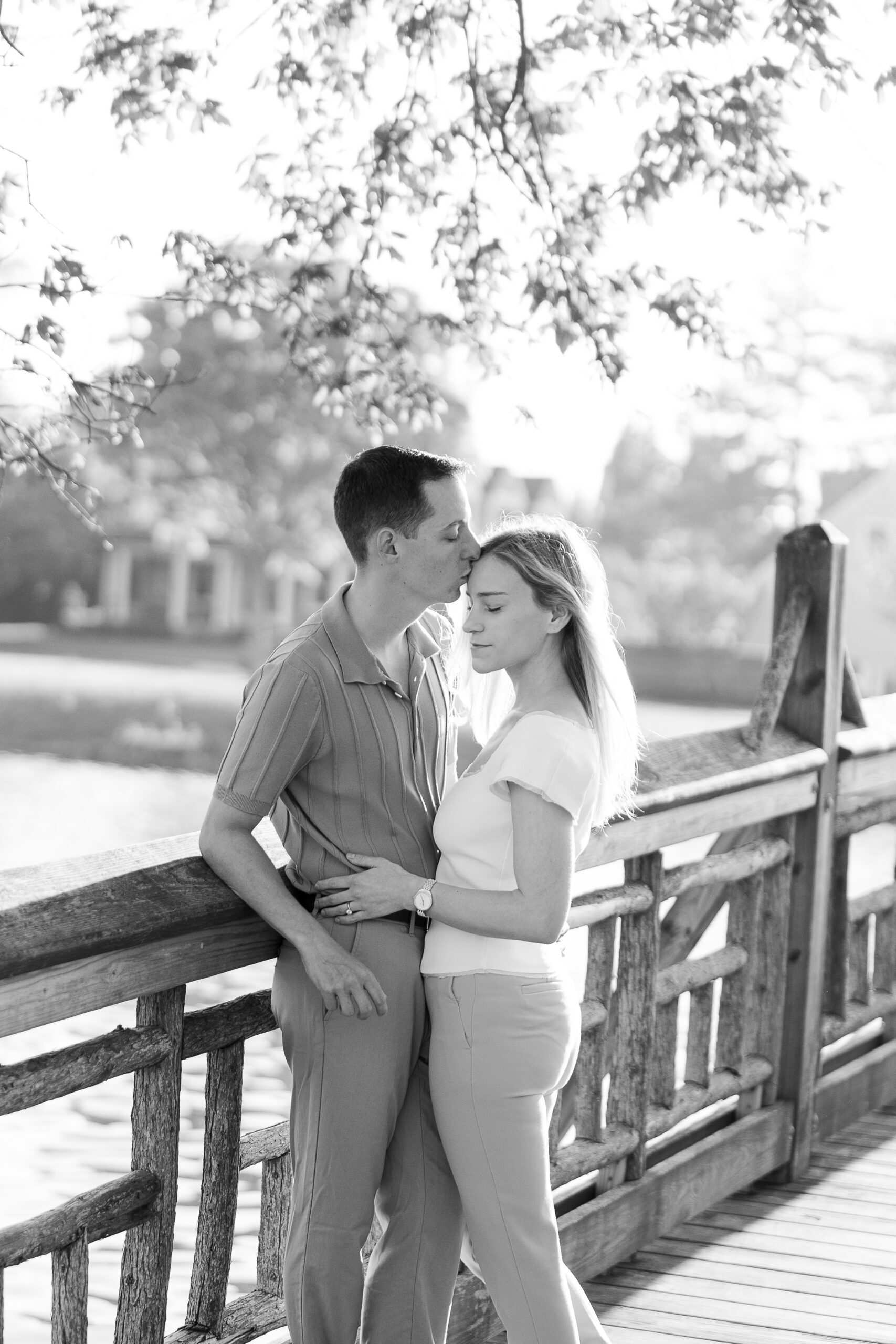 Spring Lake Divine Park Couple Portraits