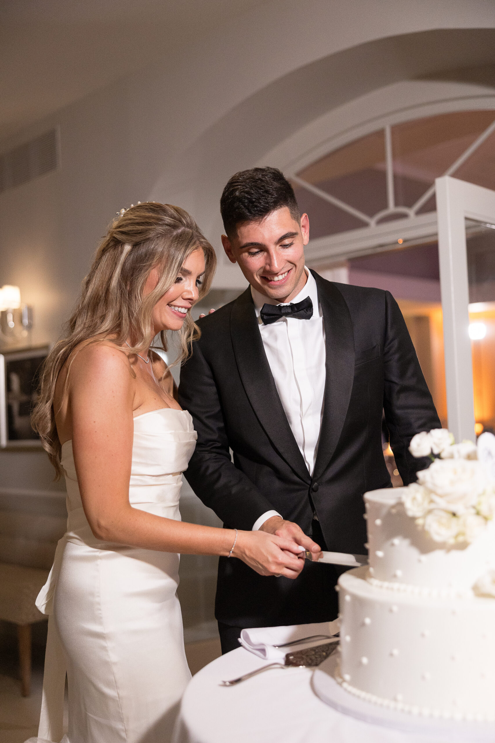Cake cutting at Old Brookville 
