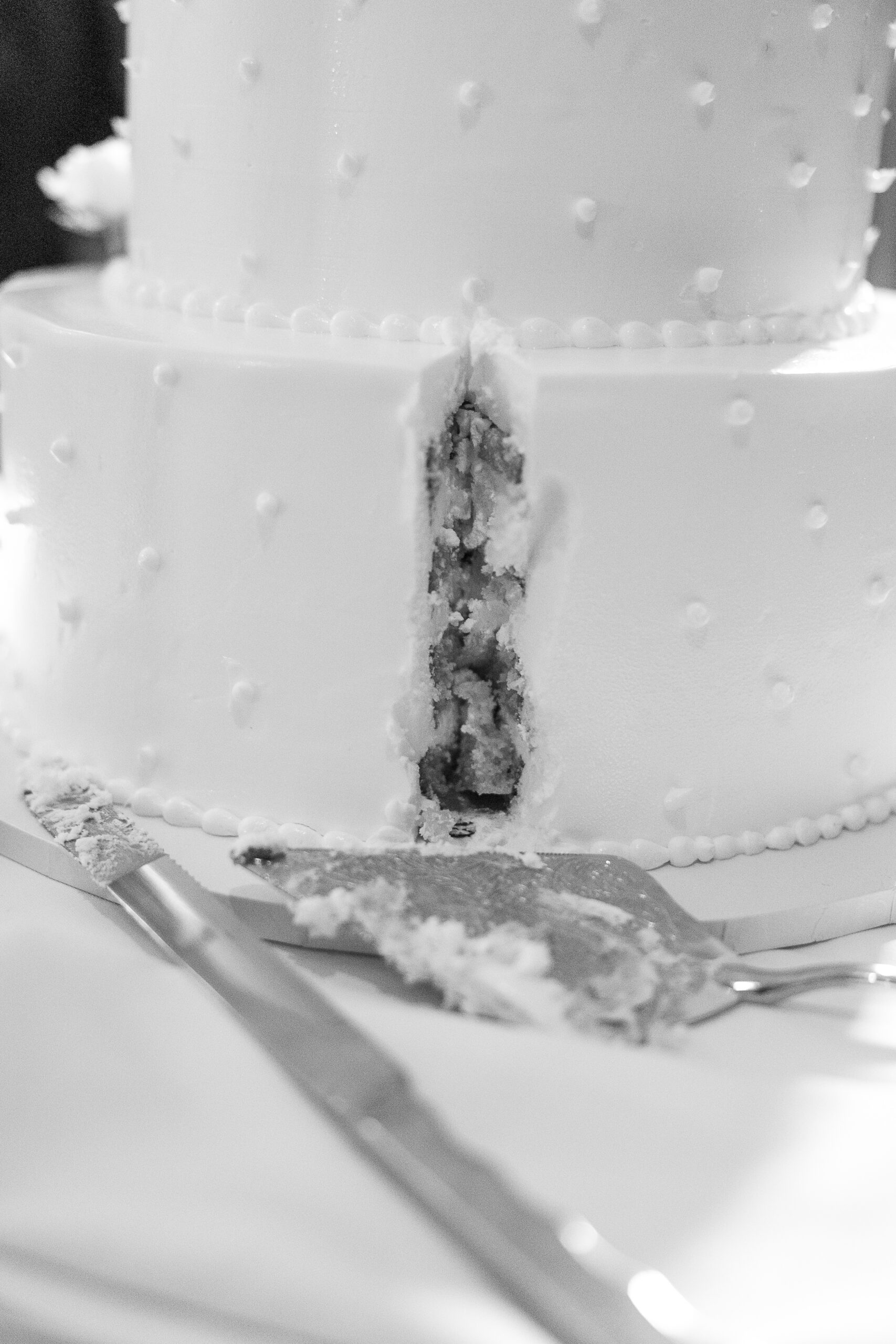 Cake cutting at Old Brookville 