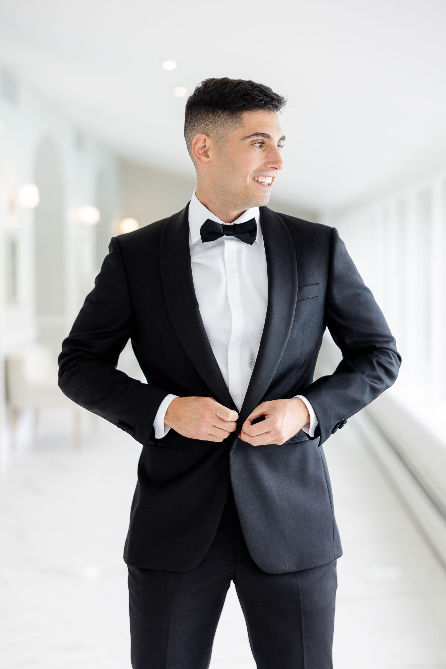 Groom Portraits at NY Country Club