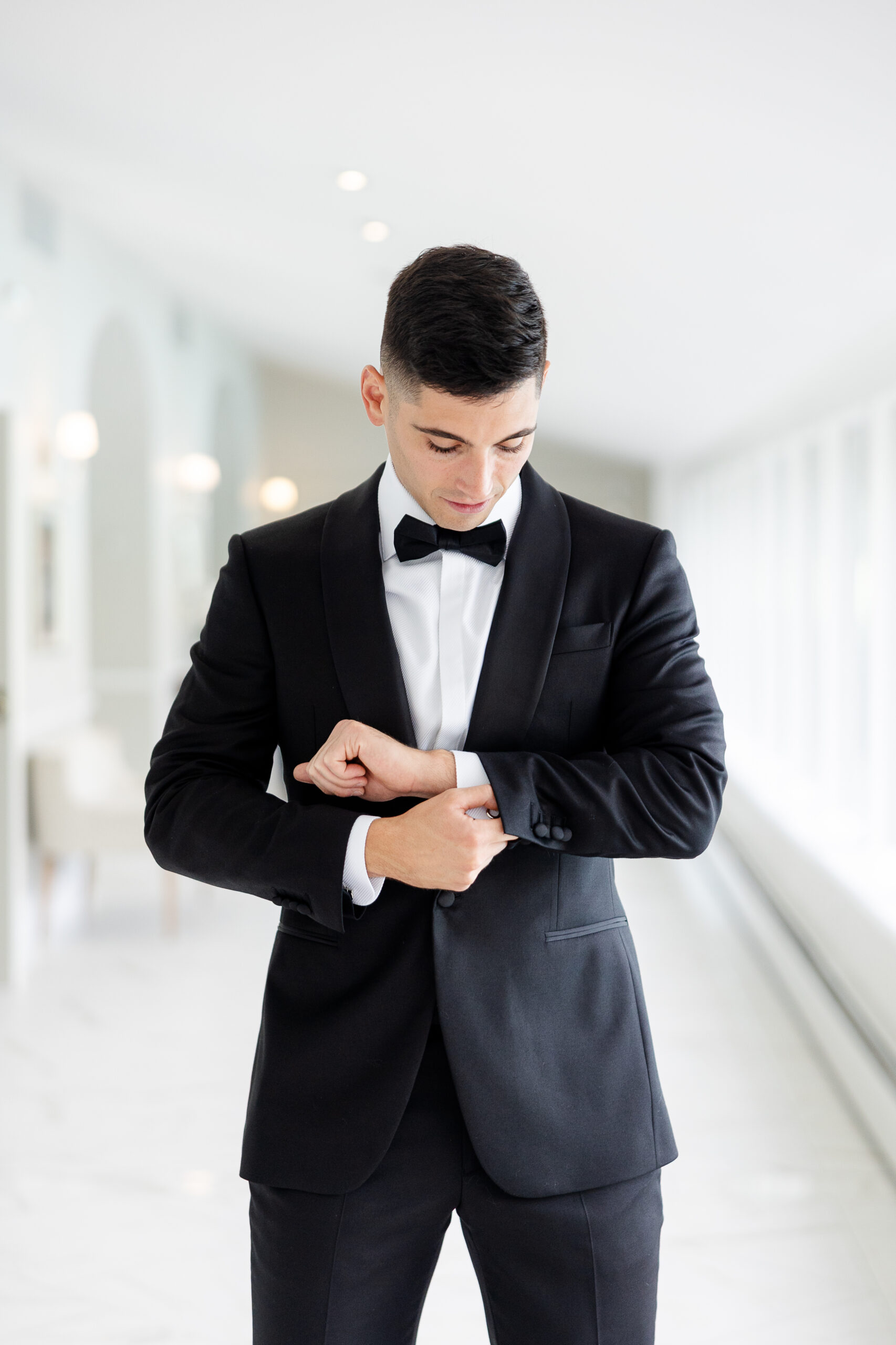 Groom Portraits at NY Country Club