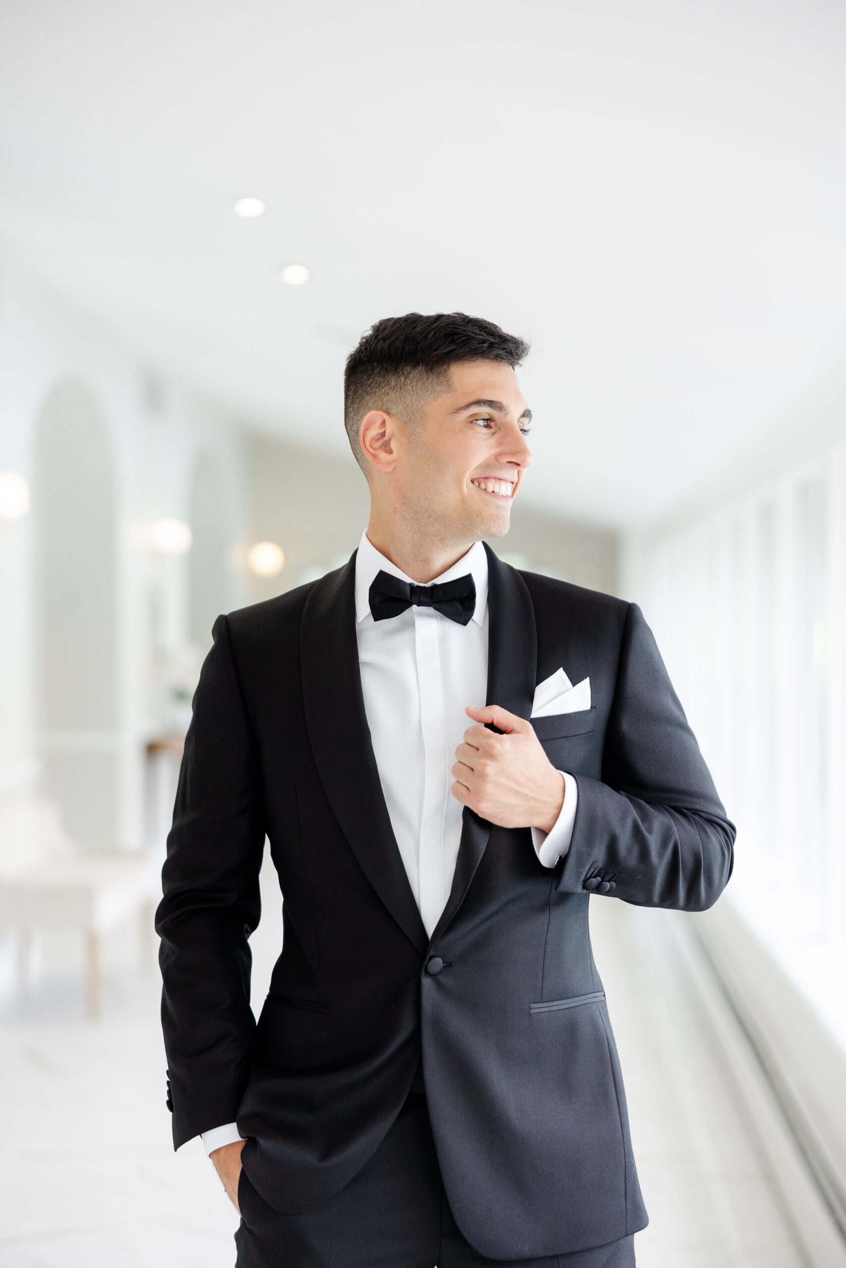 Groom Portraits at NY Country Club
