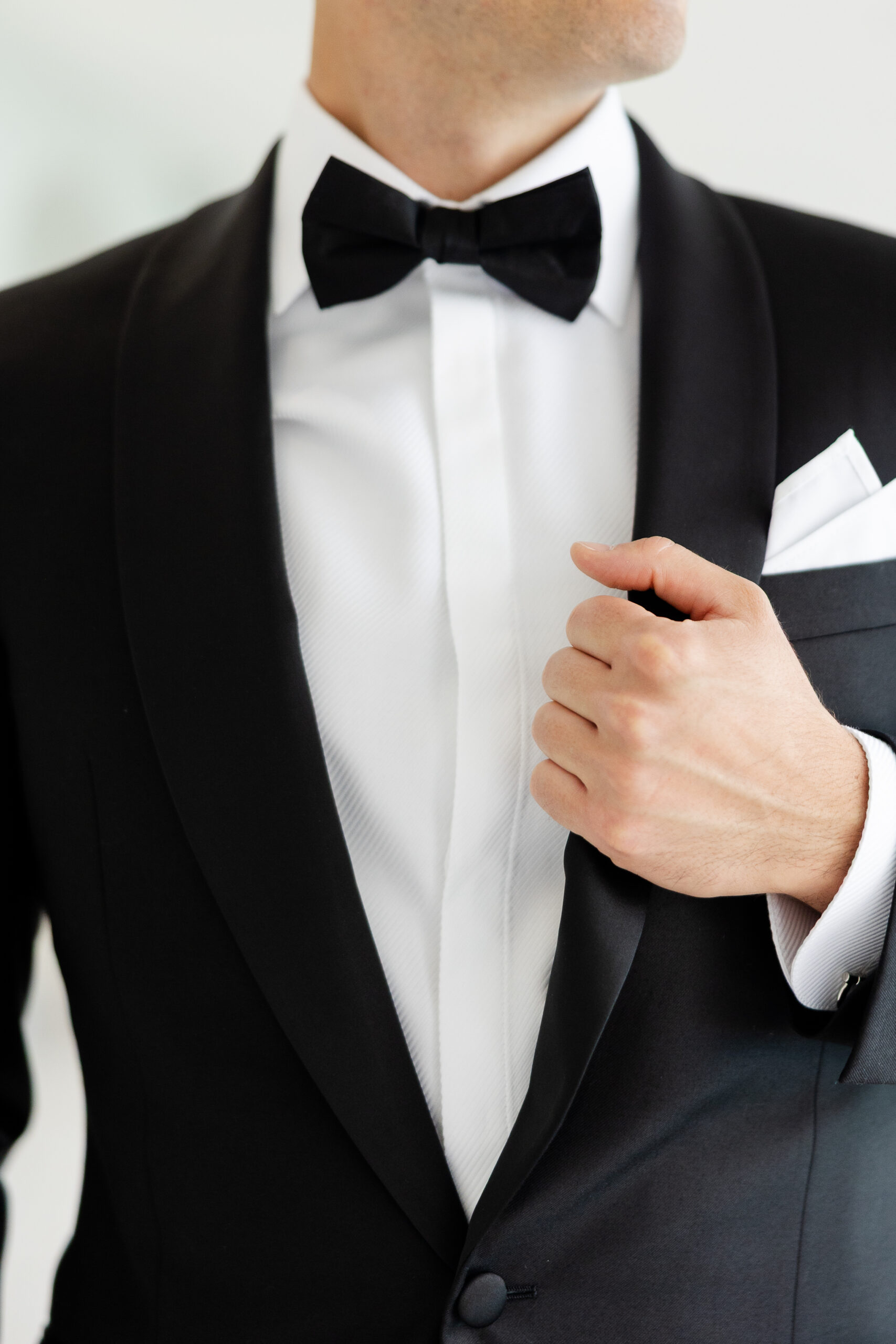 Groom Portraits at NY Country Club