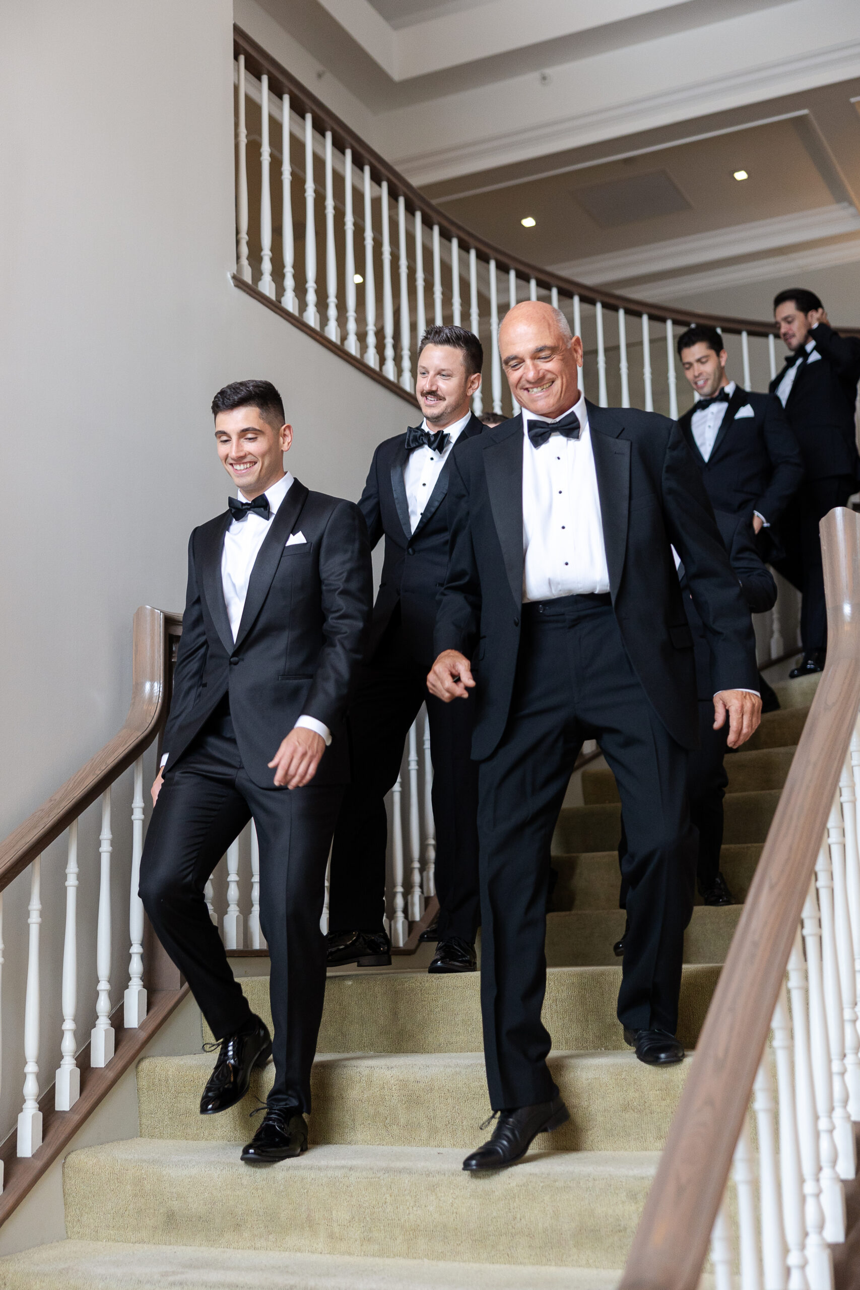 Groom with his best man at NY Country Club