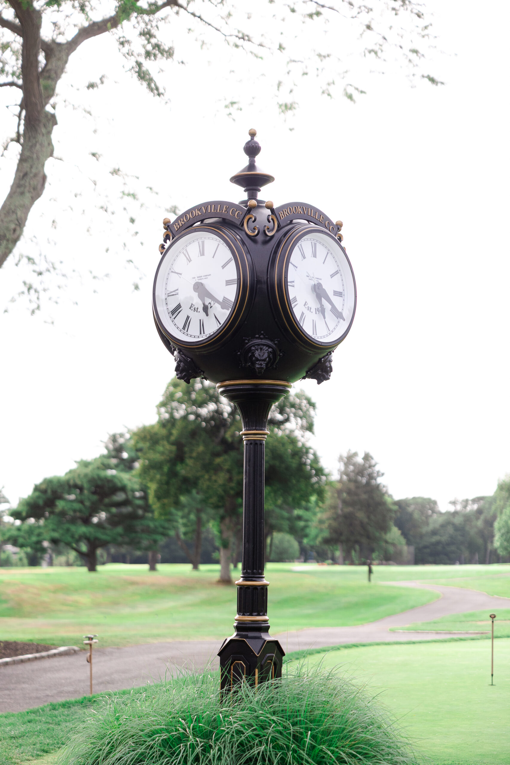 Brookville Country Club clock