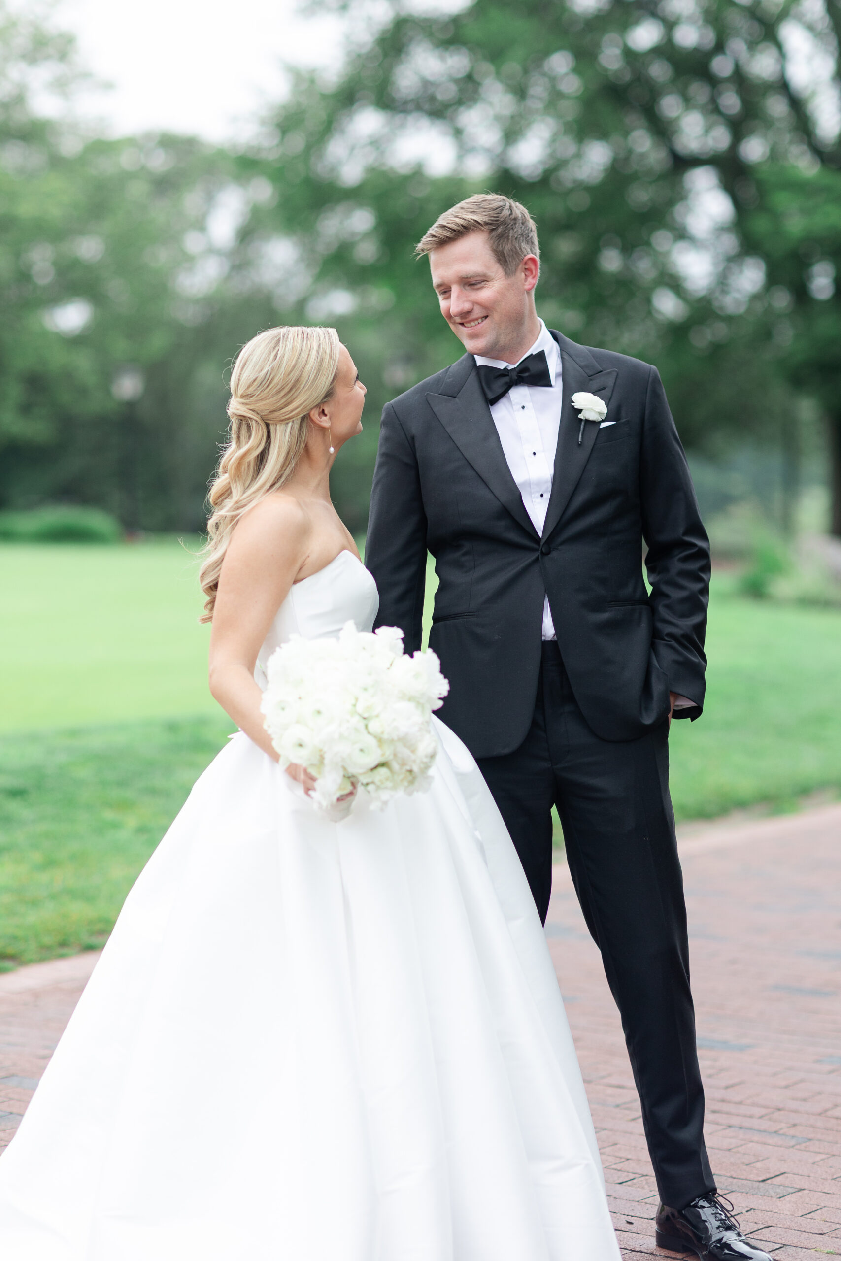 Heritage Club Wedding Portraits at Bethpage