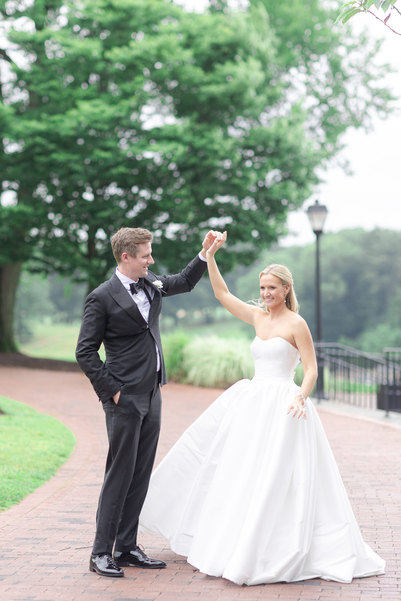 Heritage Club Wedding Portraits at Bethpage