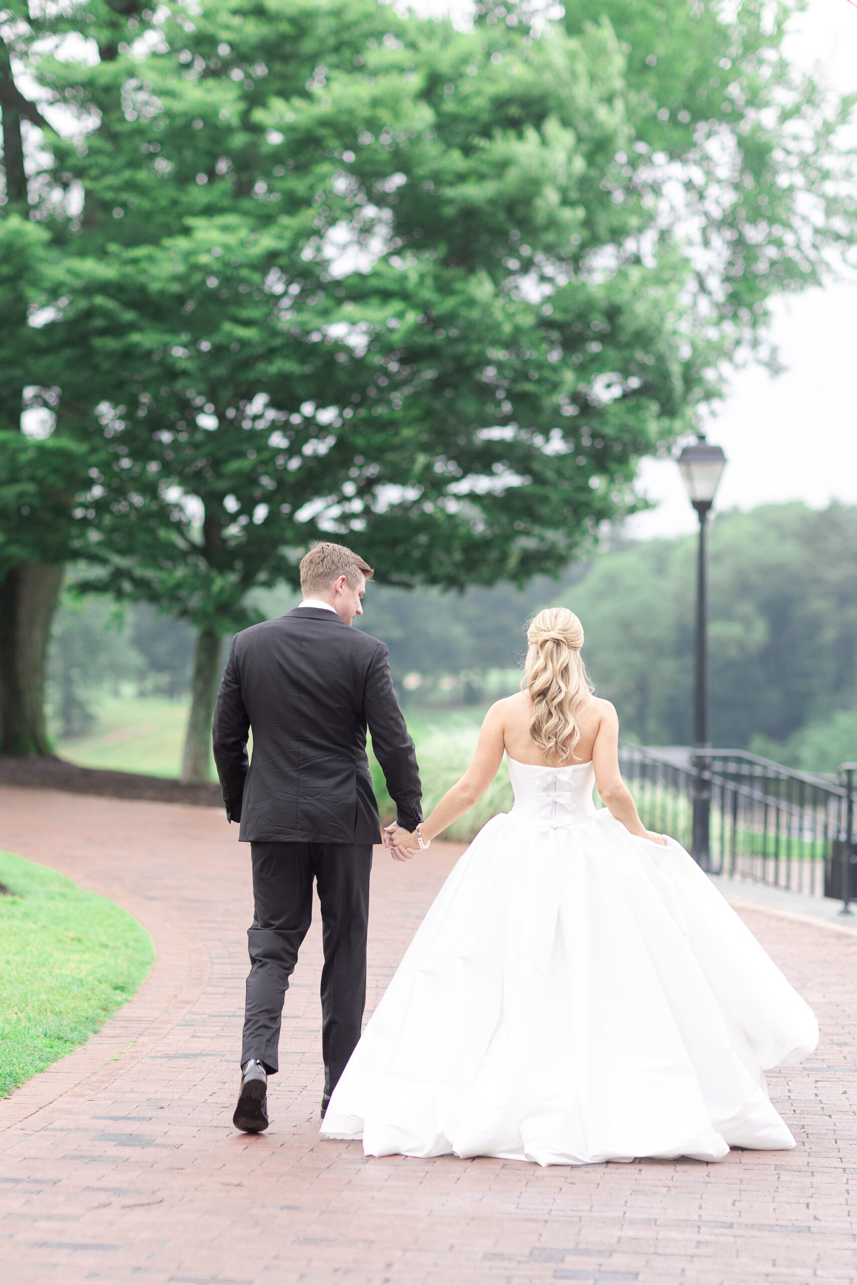 Heritage Club Wedding Portraits at Bethpage